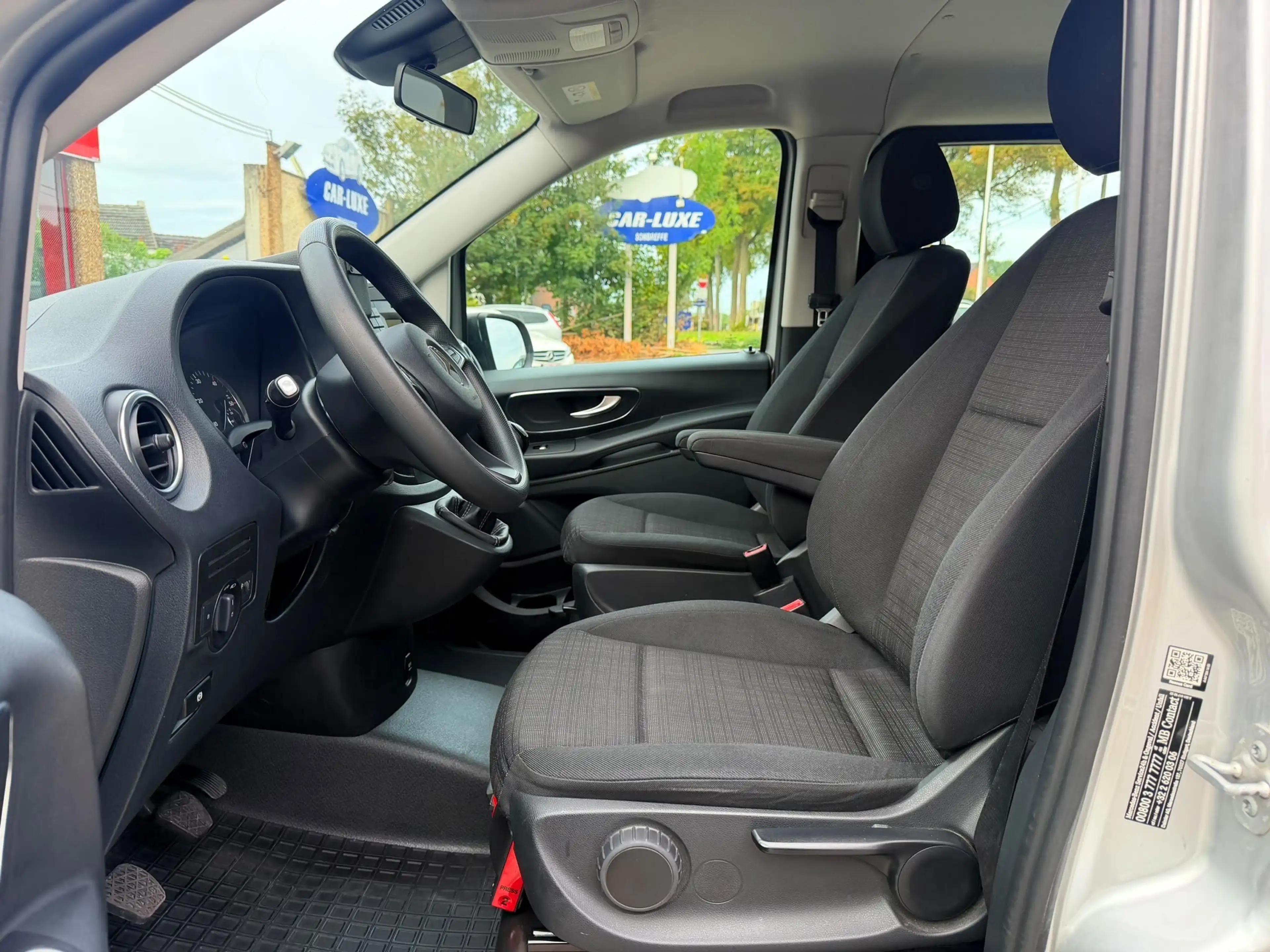 Mercedes-Benz Vito 2.2 CDI 114 EURO 6 DOUBLE CABINE 5 PL LONG CHASSIS — photo 11