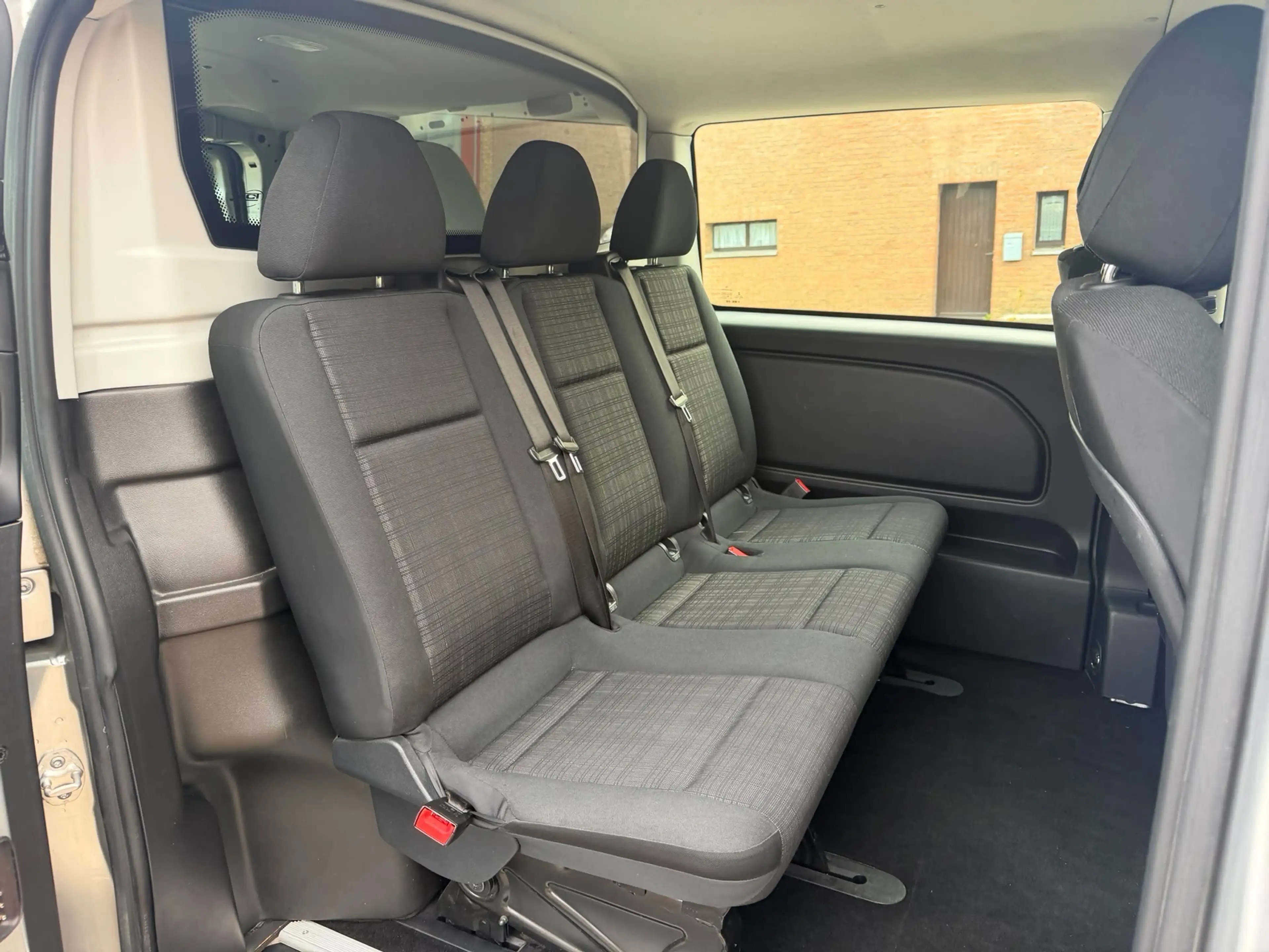 Mercedes-Benz Vito 2.2 CDI 114 EURO 6 DOUBLE CABINE 5 PL LONG CHASSIS — photo 13