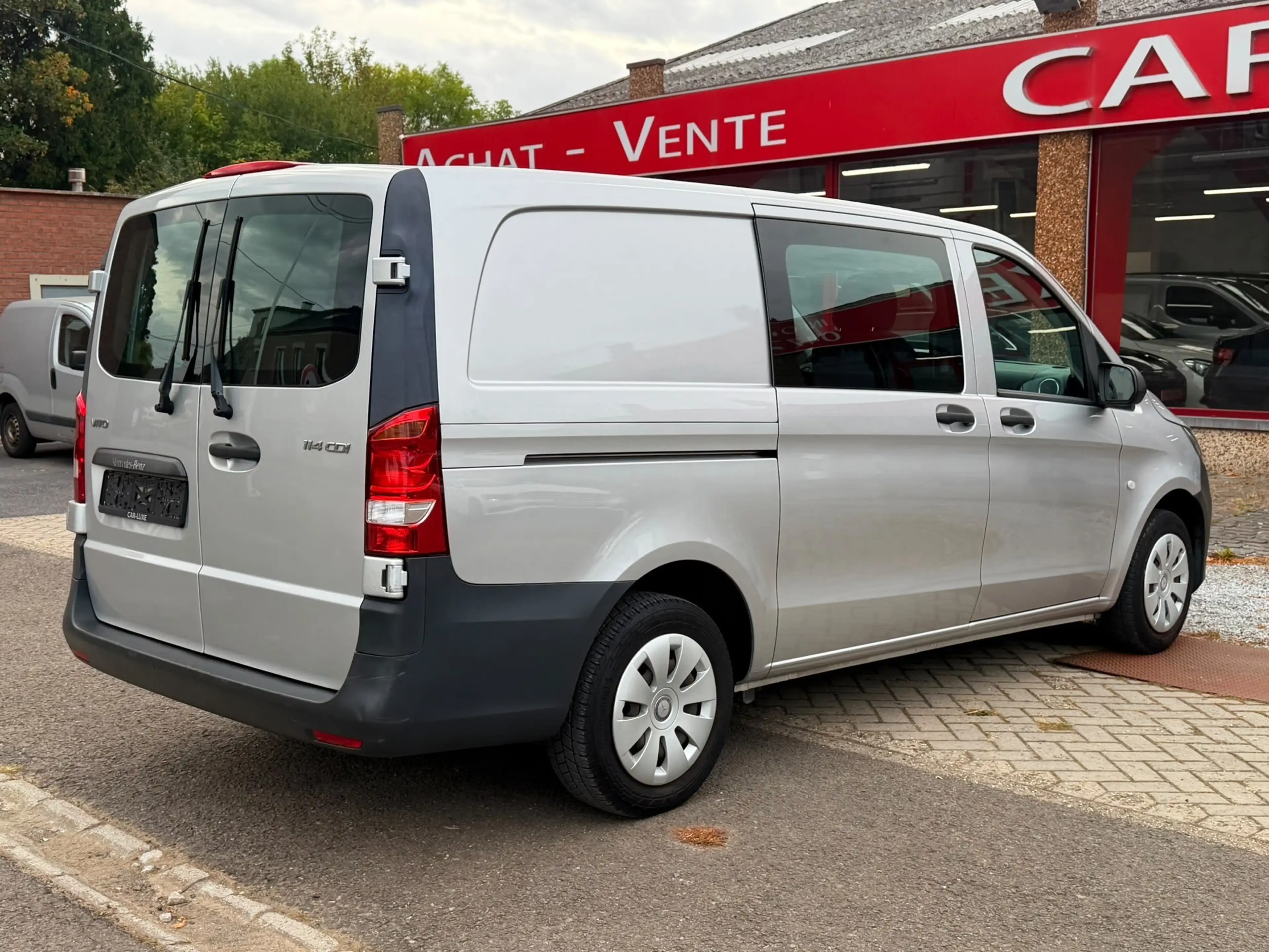 Mercedes-Benz Vito 2.2 CDI 114 EURO 6 DOUBLE CABINE 5 PL LONG CHASSIS — photo 5