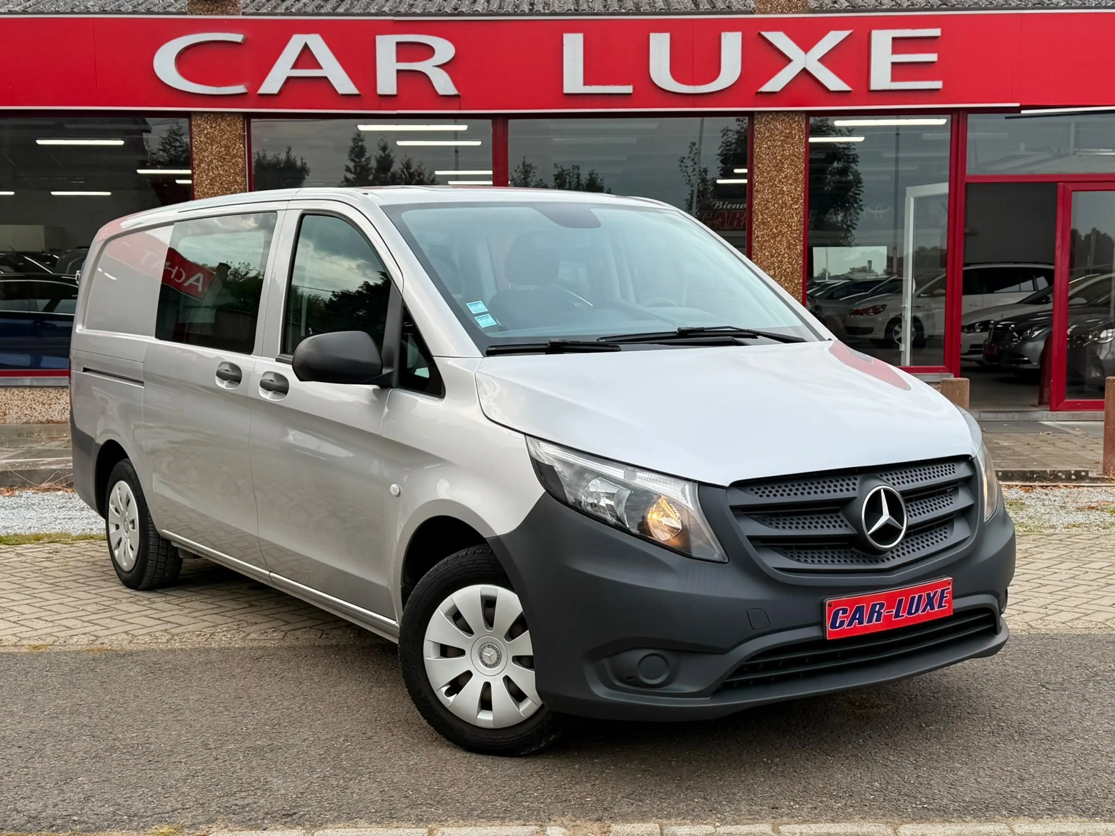 Mercedes-Benz Vito 2.2 CDI 114 EURO 6 DOUBLE CABINE 5 PL LONG CHASSIS — photo 7