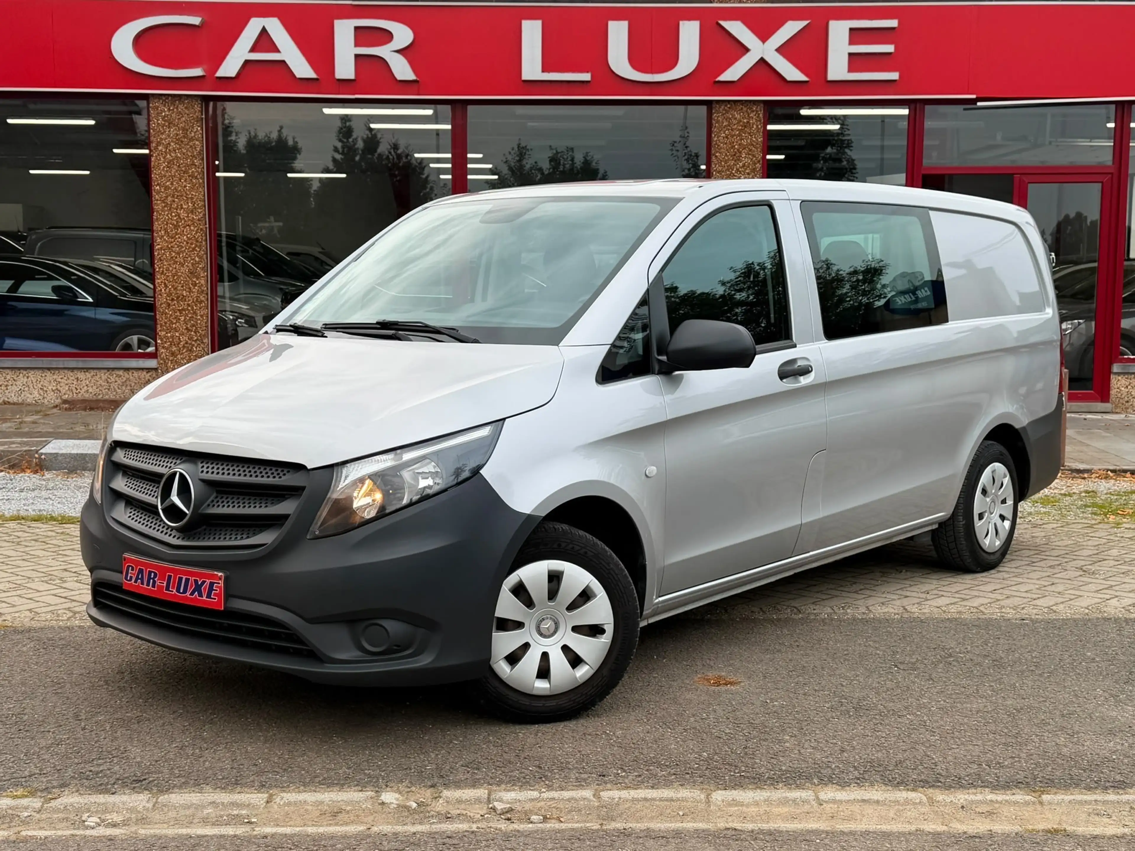 Mercedes-Benz Vito 2.2 CDI 114 EURO 6 DOUBLE CABINE 5 PL LONG CHASSIS