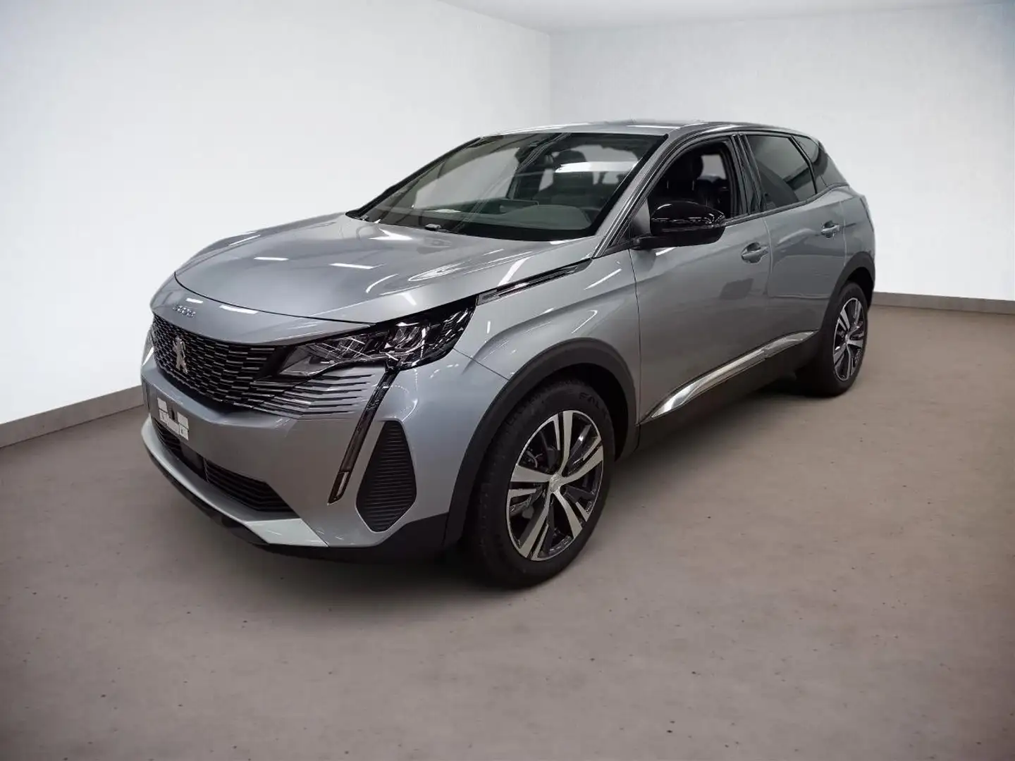 Peugeot 3008 Allure Pack Hybrid 145PS e-DSC6*SHZ*KAMERA* Argintiu - 2