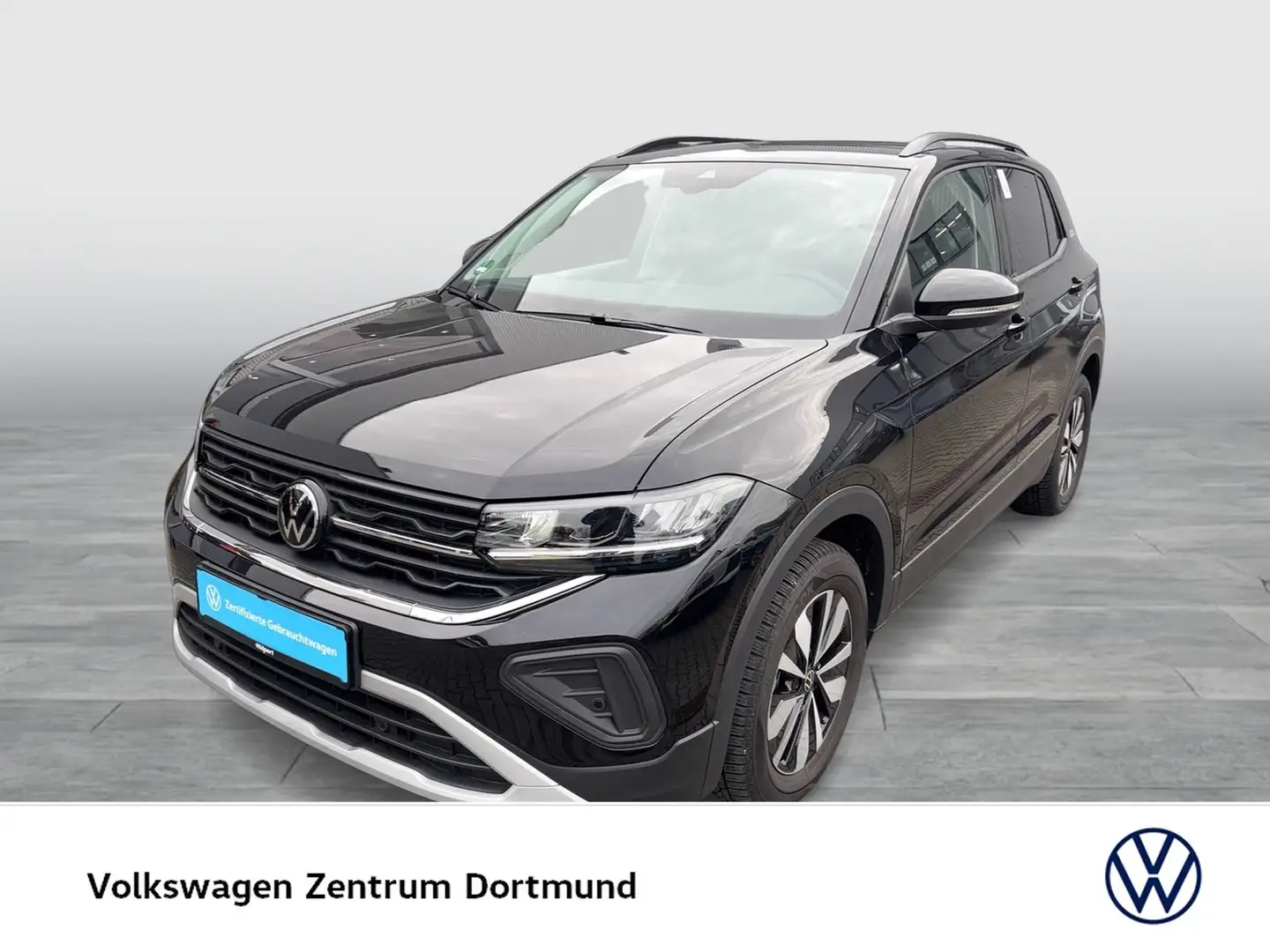 Volkswagen T-Cross 1.5 GOAL ACC CARPLAY ALU SITZHEIZUNG LED Noir - 2