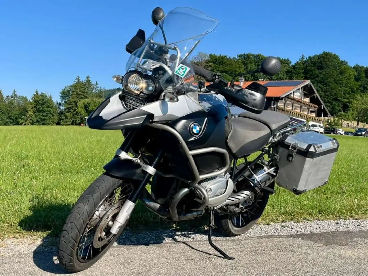 BMW R 1200 GS Adventure Noir - 1
