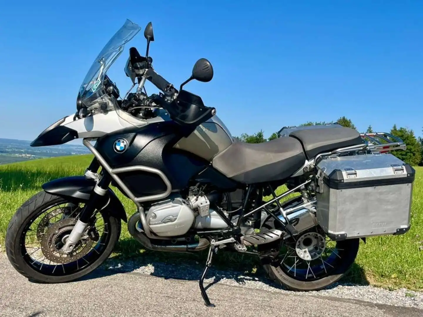 BMW R 1200 GS Adventure Noir - 2