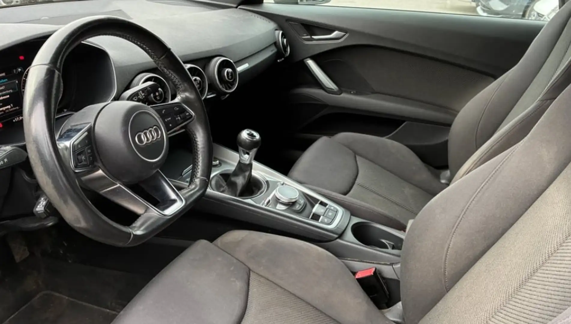 Audi TT TT Virtual Cockpit,Navi touch,Lenkrad abgelfacht Schwarz - 2