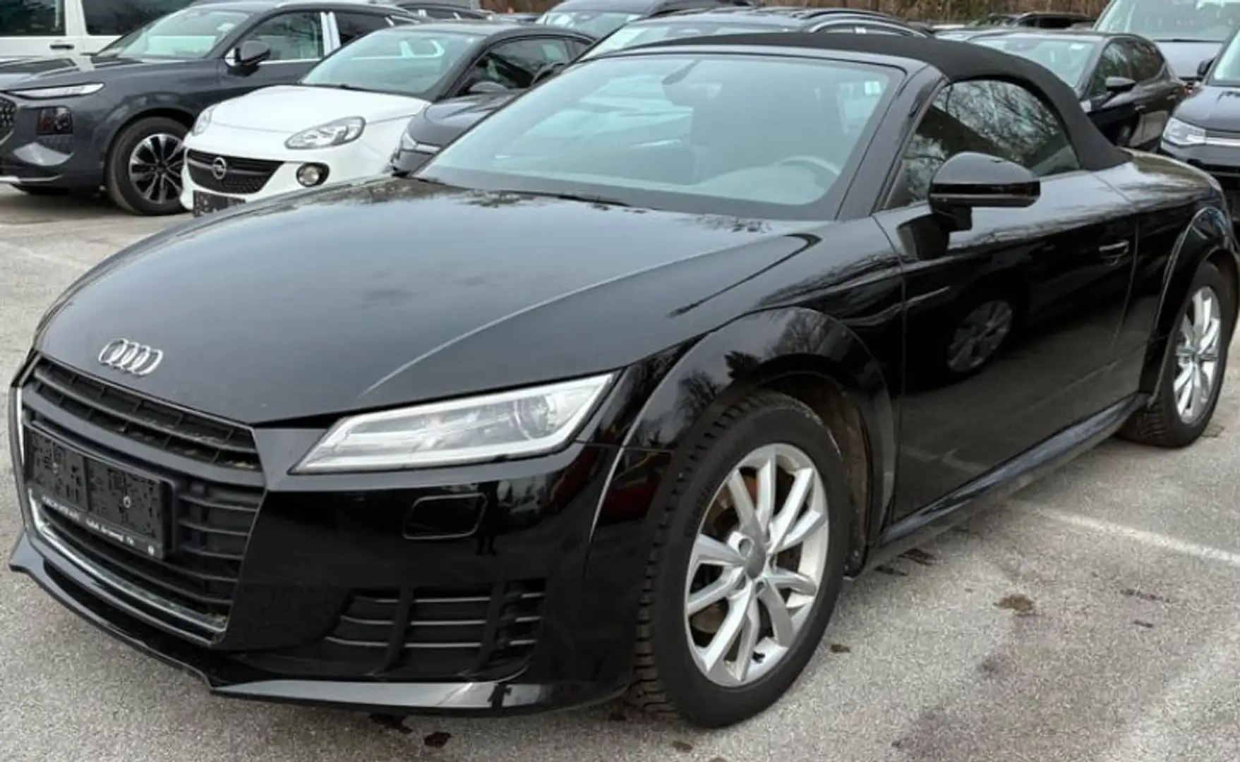 Audi TT TT Virtual Cockpit,Navi touch,Lenkrad abgelfacht Schwarz - 1
