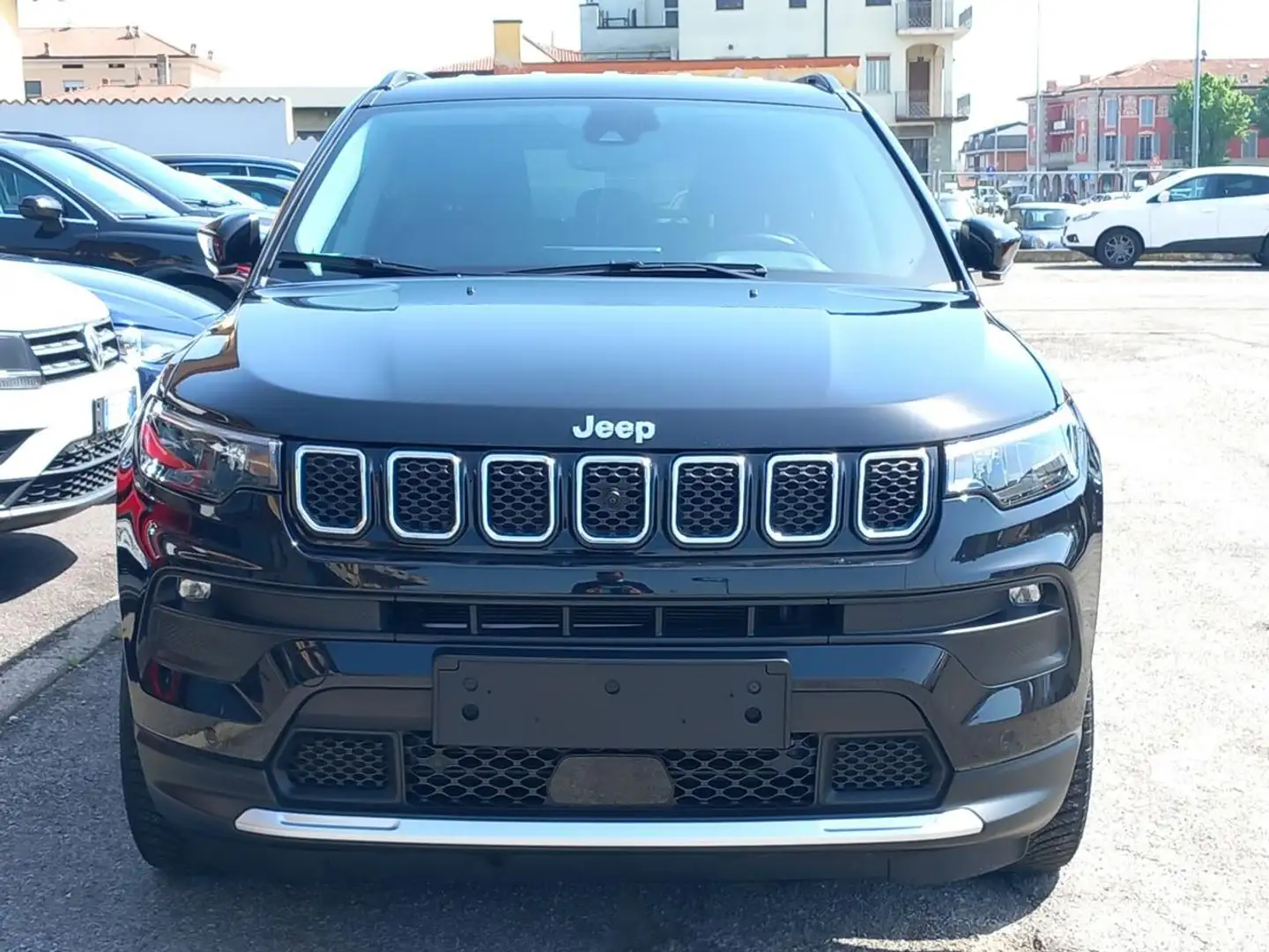 Jeep Compass 1.3 Turbo 150CV aut LIMITED 80°ann *PREZZO REALE* Nero - 2