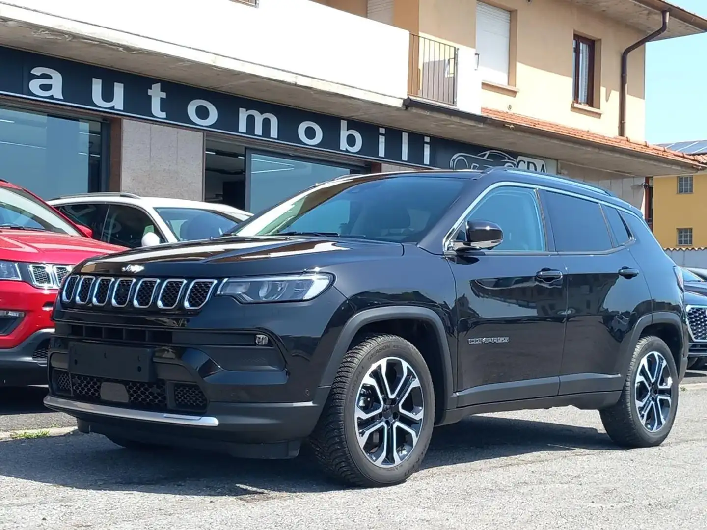 Jeep Compass 1.3 Turbo 150CV aut LIMITED 80°ann *PREZZO REALE* Nero - 1