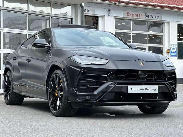 Imagine Lamborghini Urus URUS 4.0 MATT CERAMIC 3D PANO DEUTSCH SOFT-CLOSE