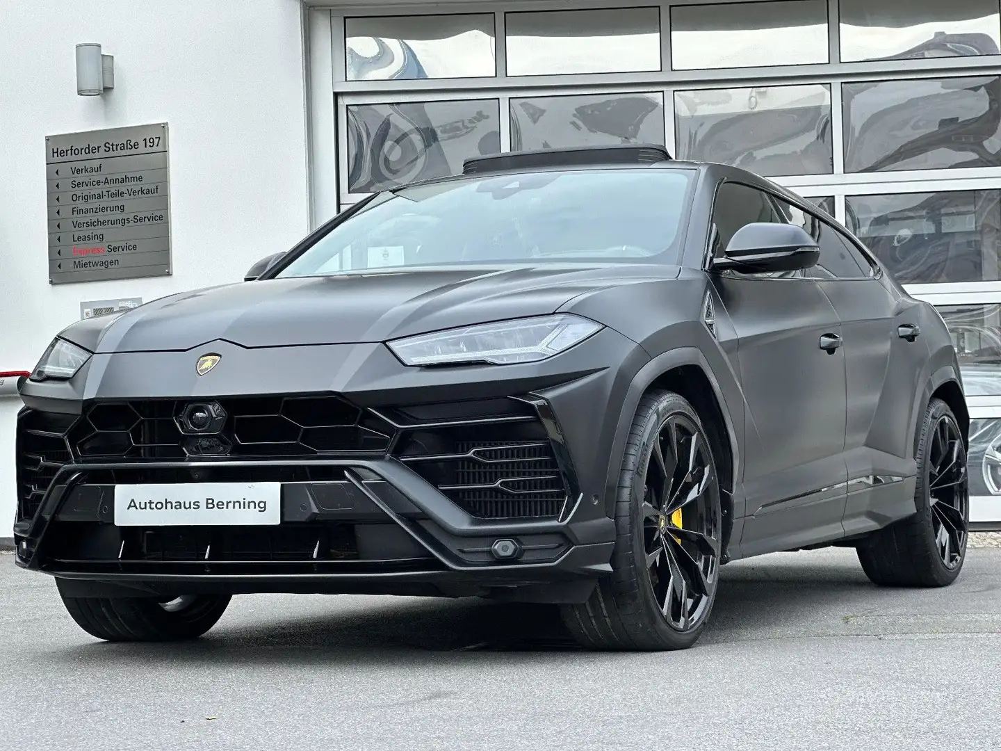 Lamborghini Urus URUS 4.0 MATT CERAMIC 3D PANO DEUTSCH SOFT-CLOSE Noir - 2