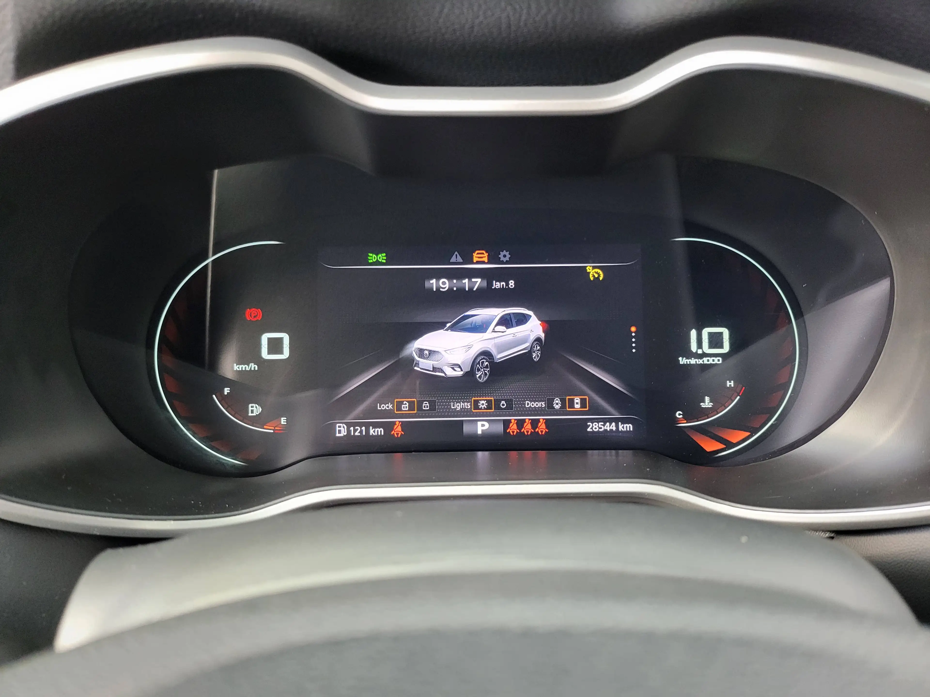 MG ZS 1.0 T-GDi Luxury | 2024 | Automaat | 28.544 km | Cam.360 | Led | Navi | CarPlay | DAB | Cruise | Leder | SuperDeal — photo 15