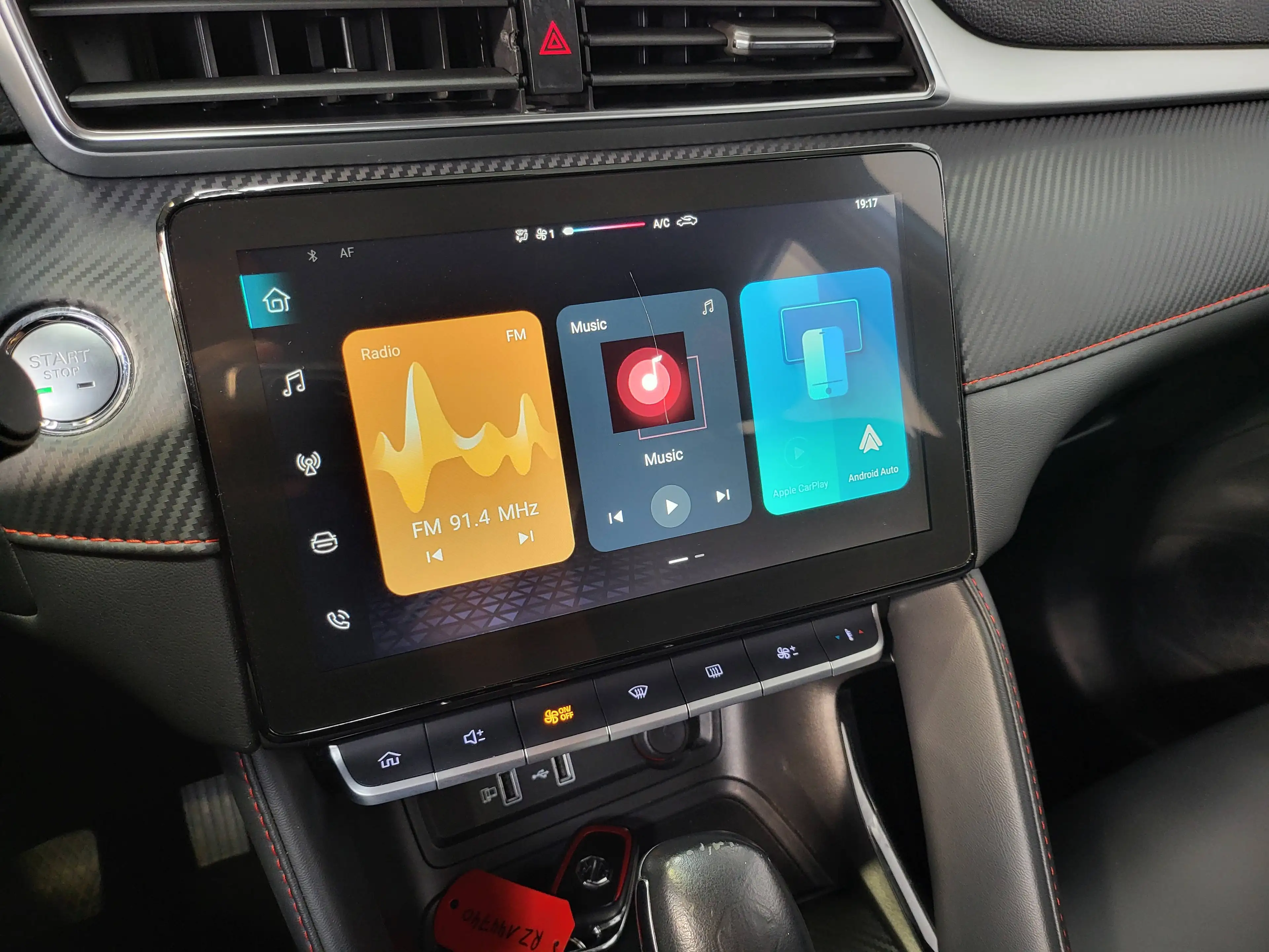 MG ZS 1.0 T-GDi Luxury | 2024 | Automaat | 28.544 km | Cam.360 | Led | Navi | CarPlay | DAB | Cruise | Leder | SuperDeal — photo 16