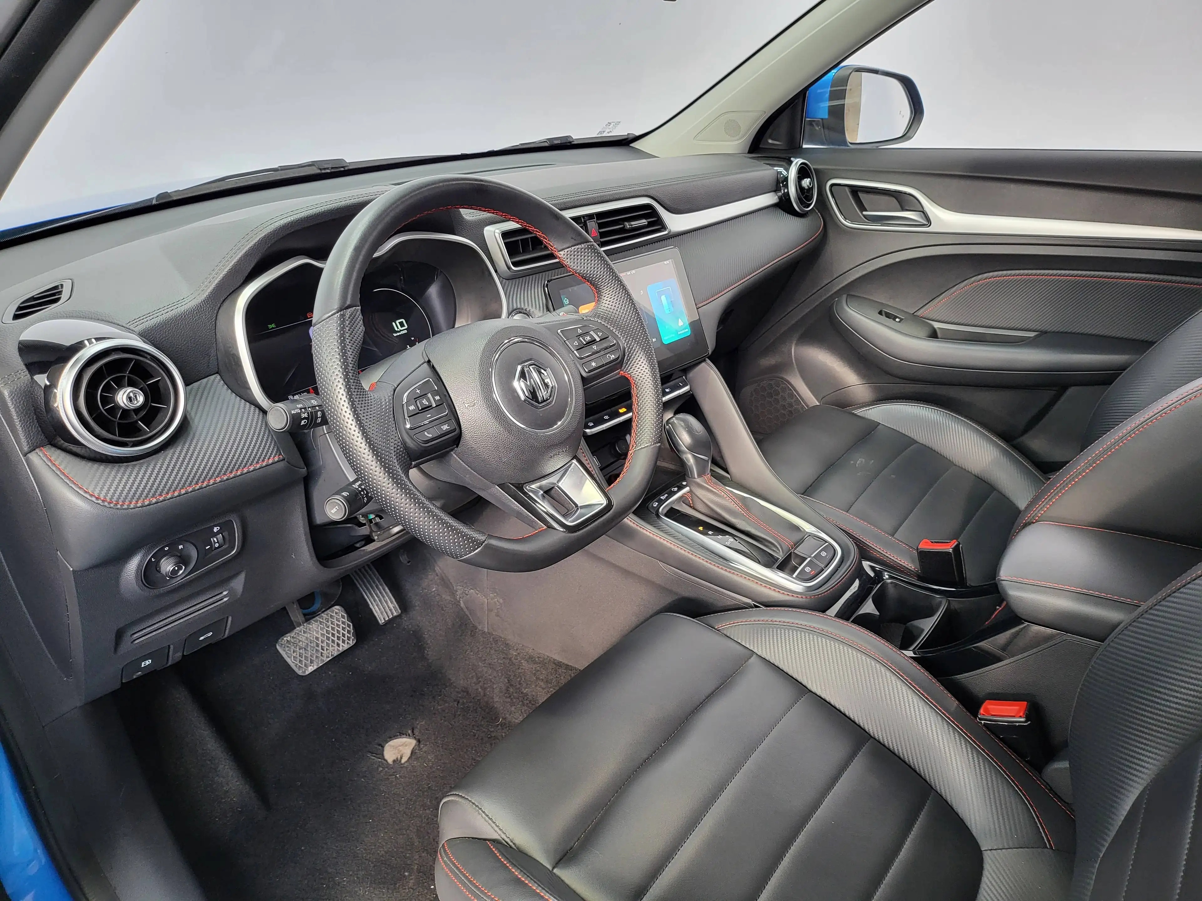 MG ZS 1.0 T-GDi Luxury | 2024 | Automaat | 28.544 km | Cam.360 | Led | Navi | CarPlay | DAB | Cruise | Leder | SuperDeal — photo 11