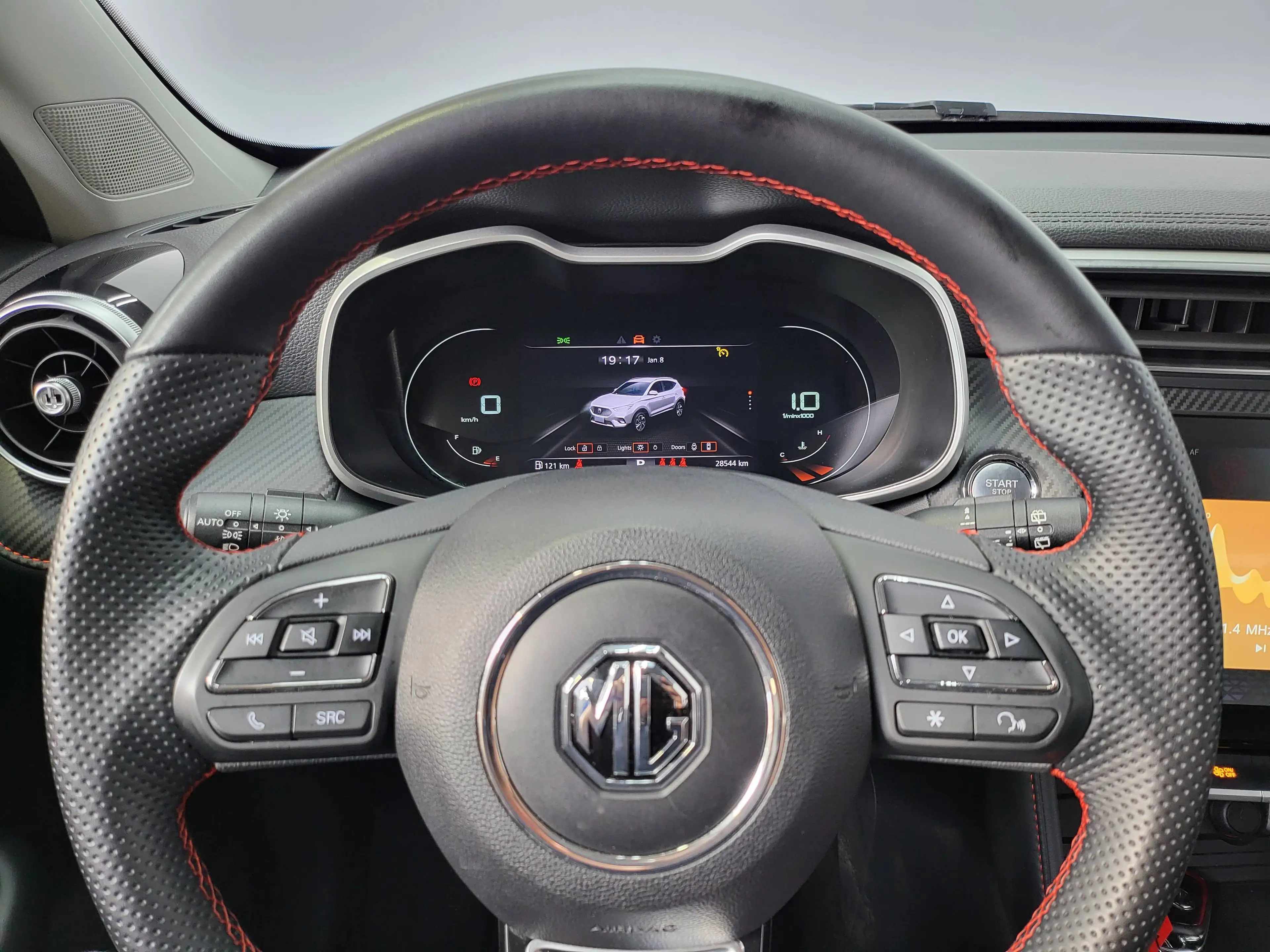 MG ZS 1.0 T-GDi Luxury | 2024 | Automaat | 28.544 km | Cam.360 | Led | Navi | CarPlay | DAB | Cruise | Leder | SuperDeal — photo 14