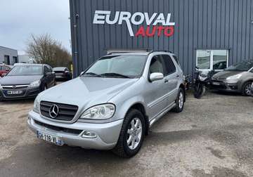 M/ML Mercedes benz ml270 163ch luxury bvm6