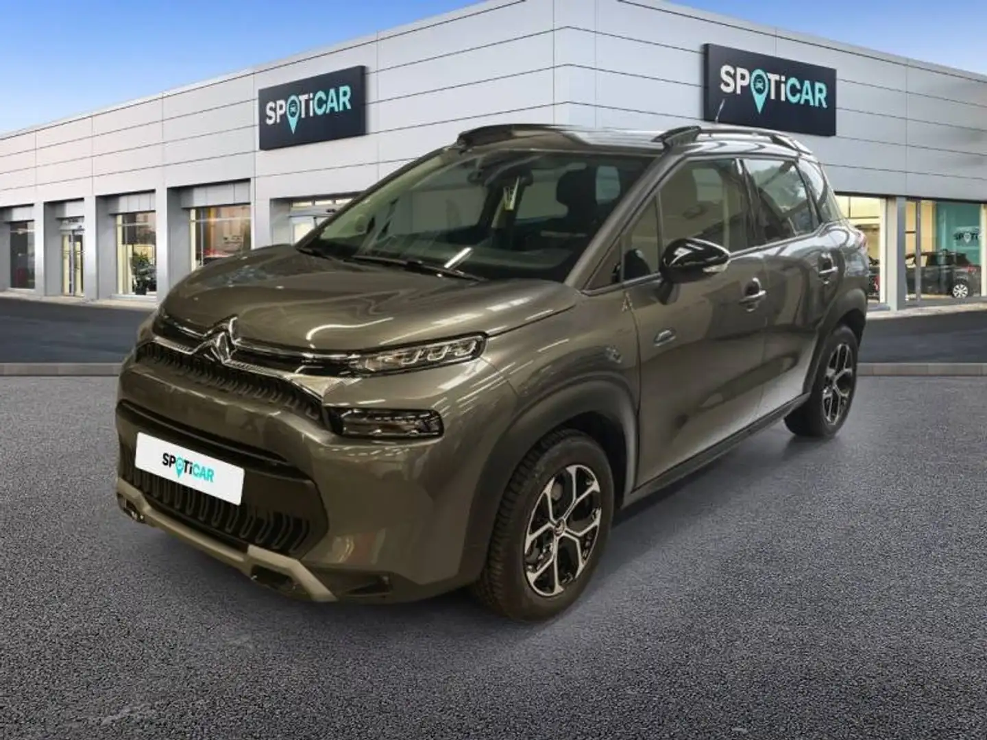 Citroen C3 Aircross 1 1.2 PureTech 110 S&S MAN YOU Gris - 1