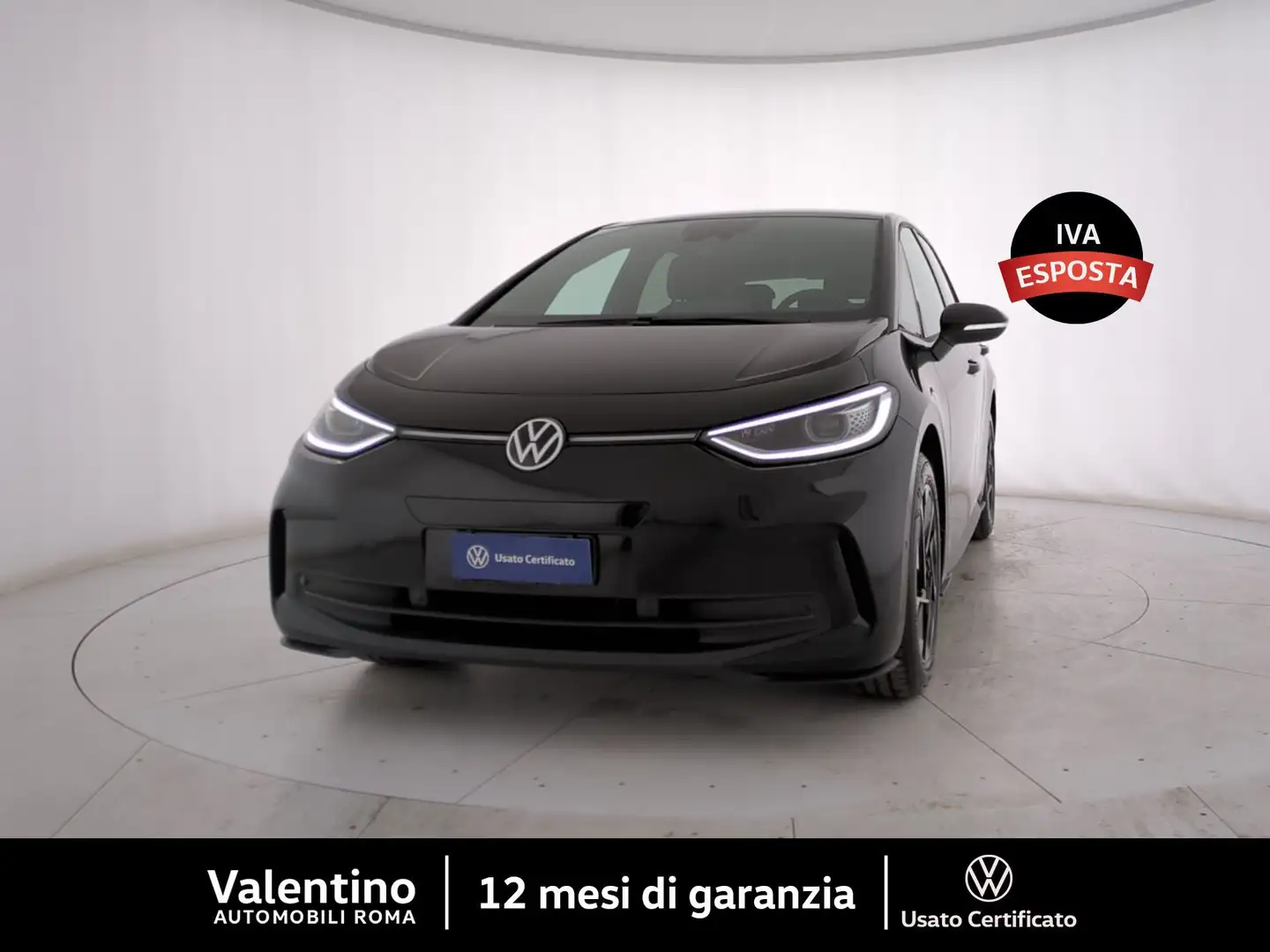 Volkswagen ID.3 Pro 59KWH Black - 1