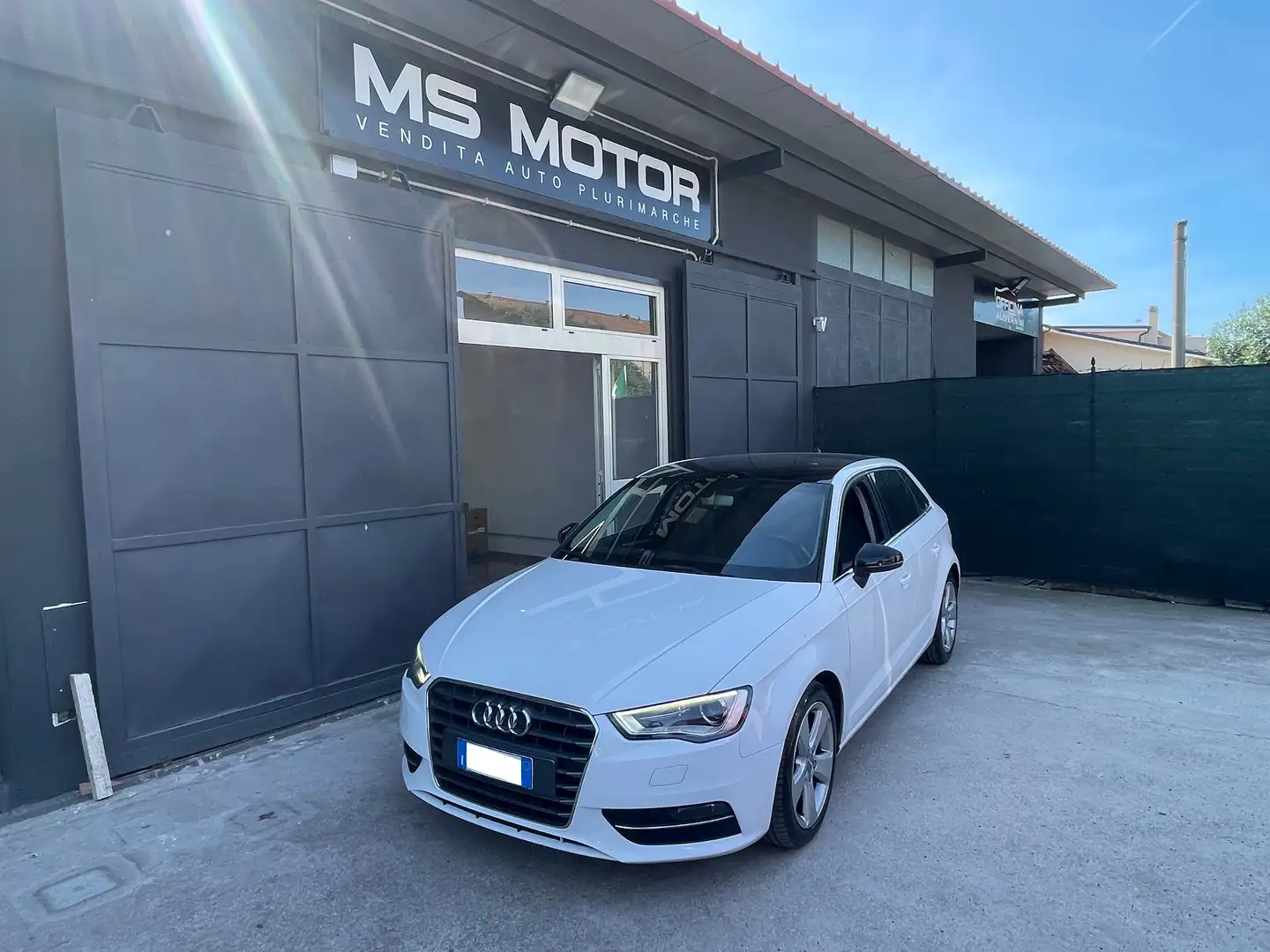 Audi A3 Sportback 1.6 TDI 110cv Cambio Automatico - 1