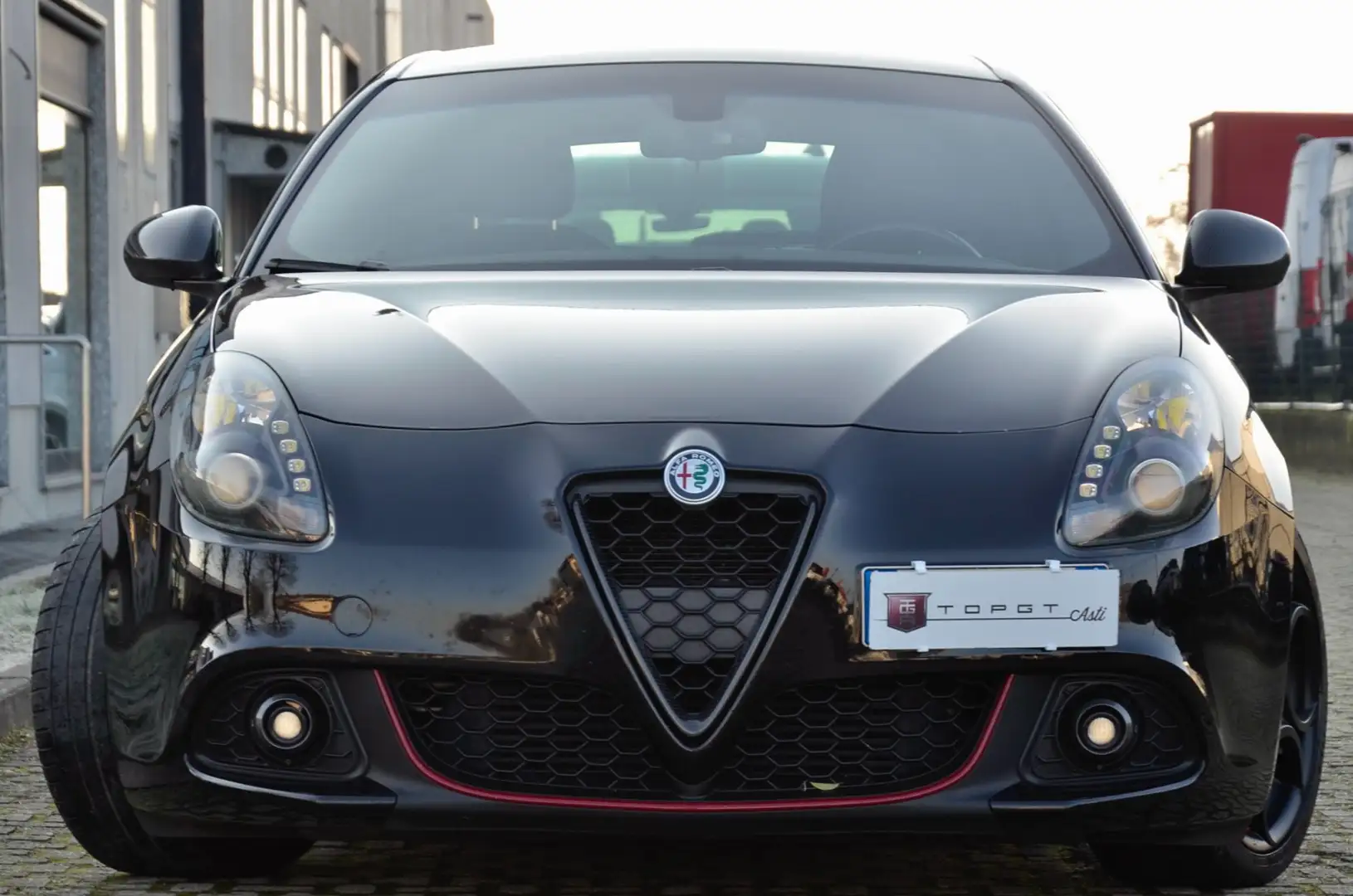 Alfa Romeo Giulietta 1750 turbo Veloce S 240cv tct UNICOPR, PERMUTE Nero - 2