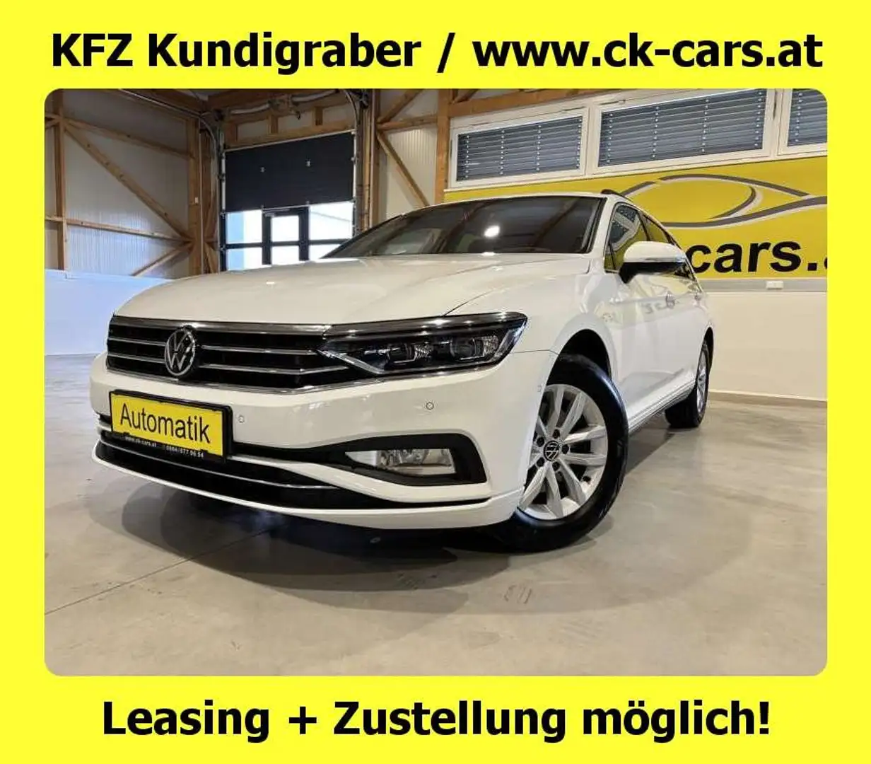 Volkswagen Passat Variant VIRTUAL COCKPIT 360° KAMERA MATRIX BEAM AHK Weiß - 1