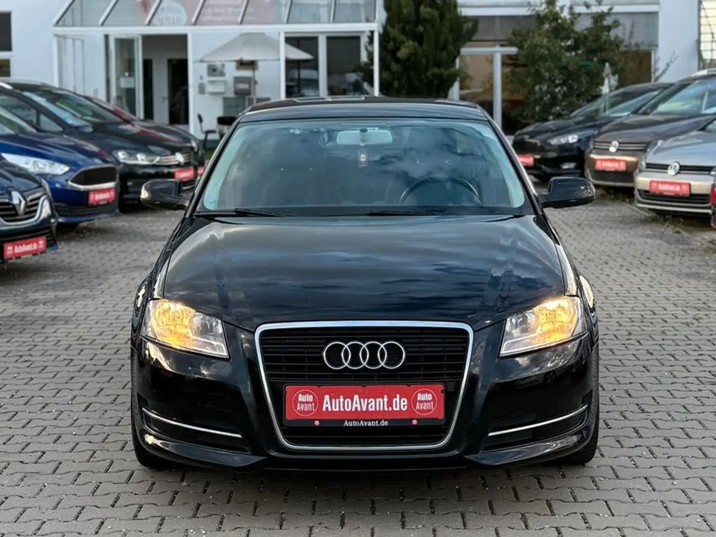 Audi A3 1.2 TFSI Attraction*SHZ*GRA*MFL*BCM*KLIMA* Schwarz - 2