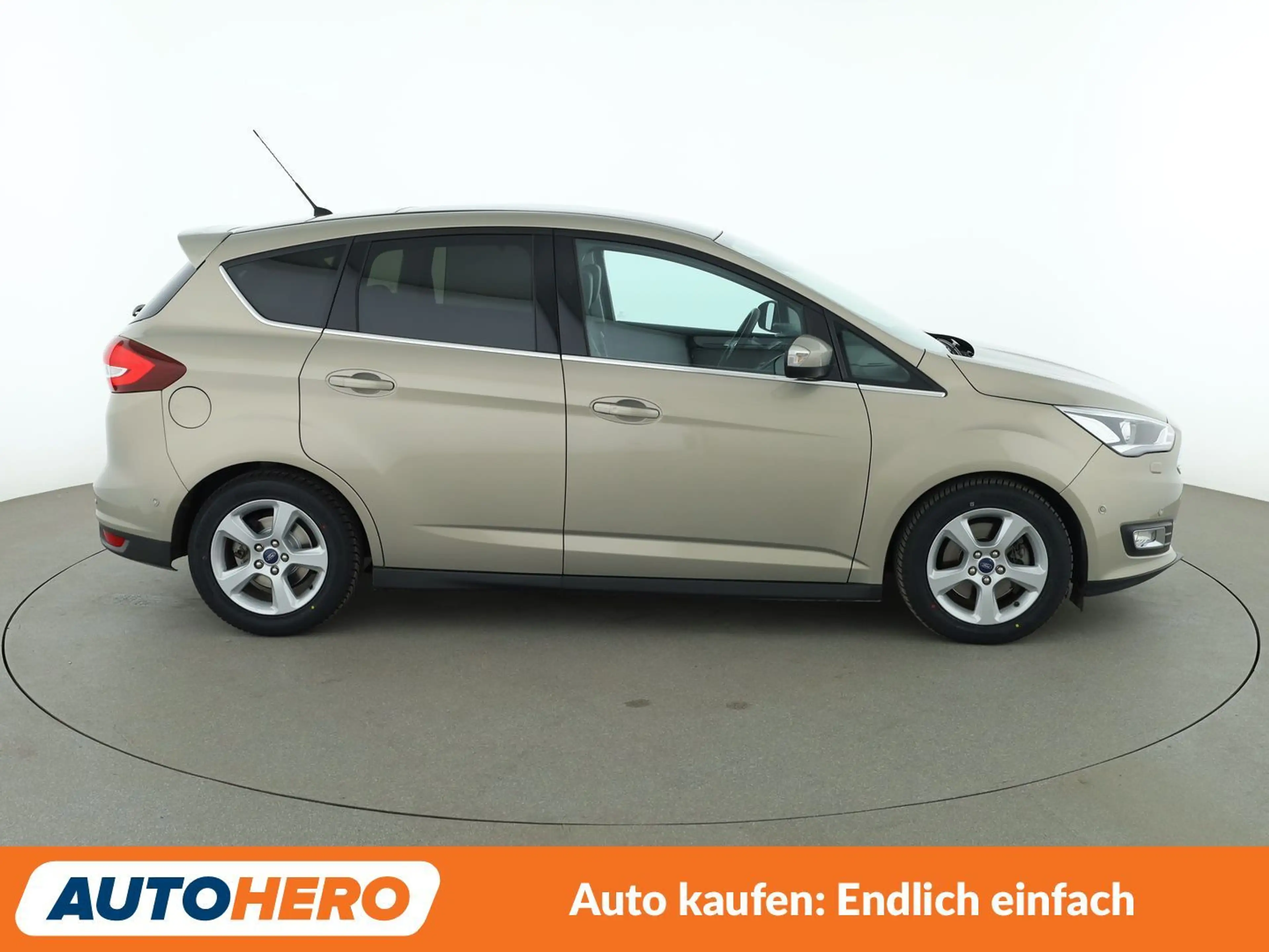 Ford C-Max 2.0 TDCi Titanium Aut.*NAV*BI-XENON*TEMPO*CAM*PDC* — photo 7
