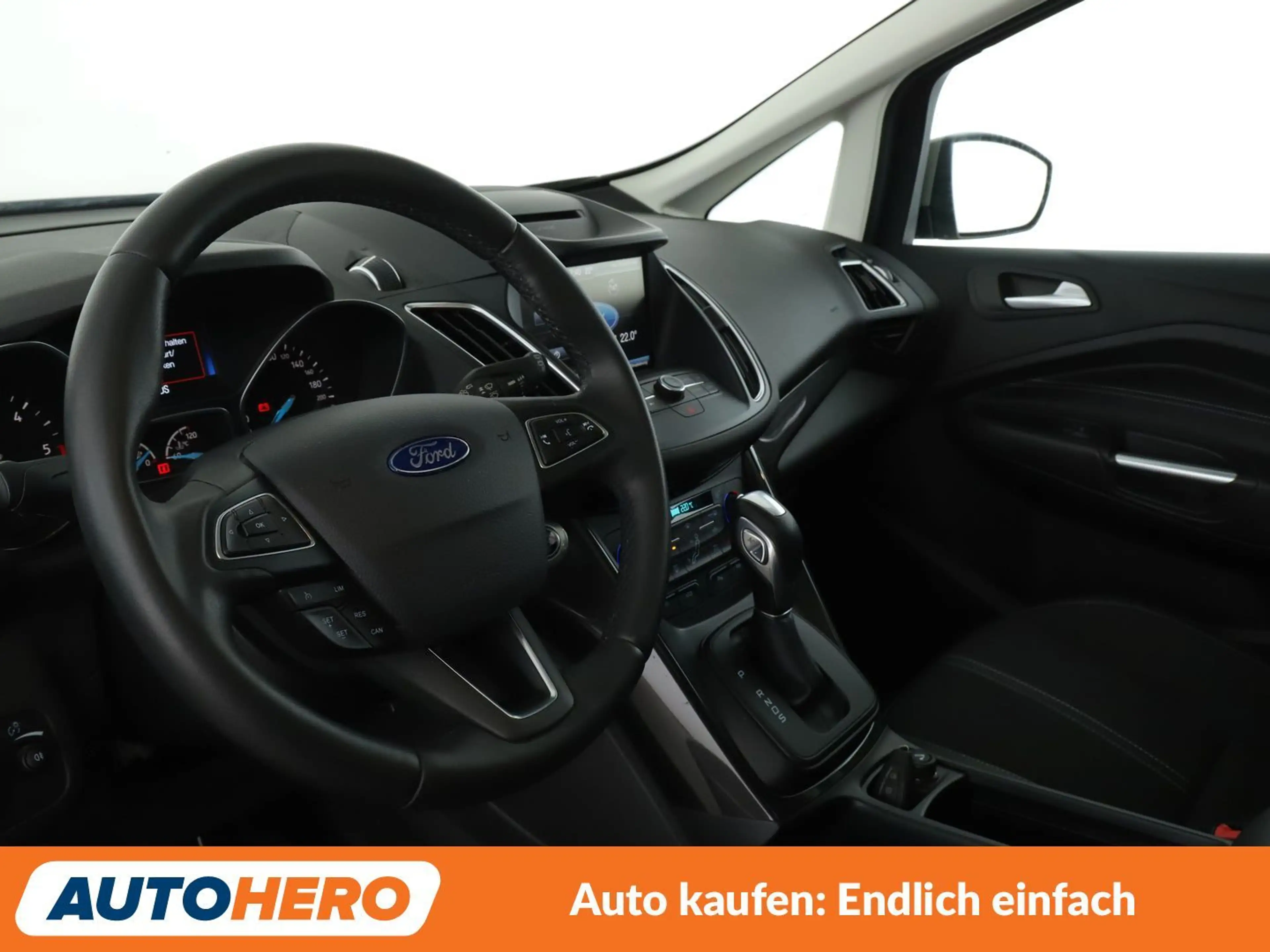 Ford C-Max 2.0 TDCi Titanium Aut.*NAV*BI-XENON*TEMPO*CAM*PDC* — photo 11