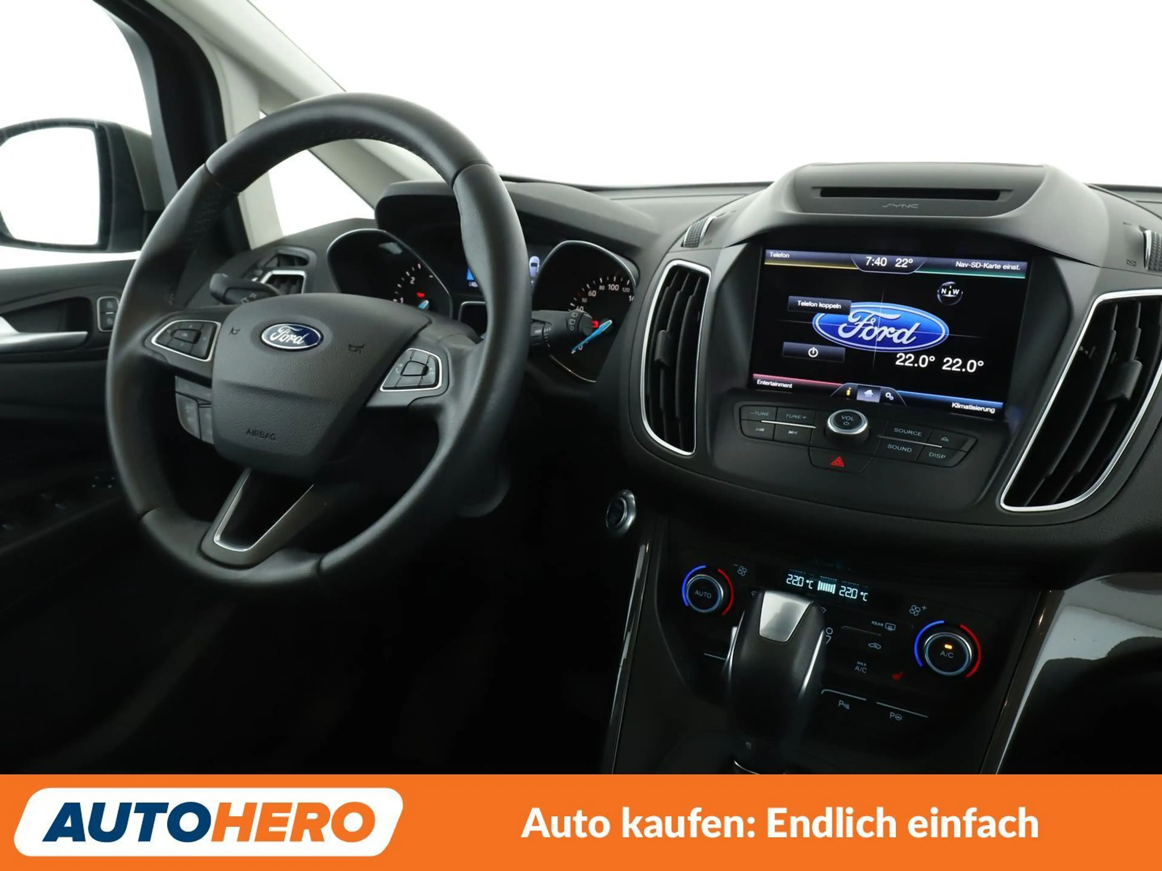 Ford C-Max 2.0 TDCi Titanium Aut.*NAV*BI-XENON*TEMPO*CAM*PDC* — photo 13