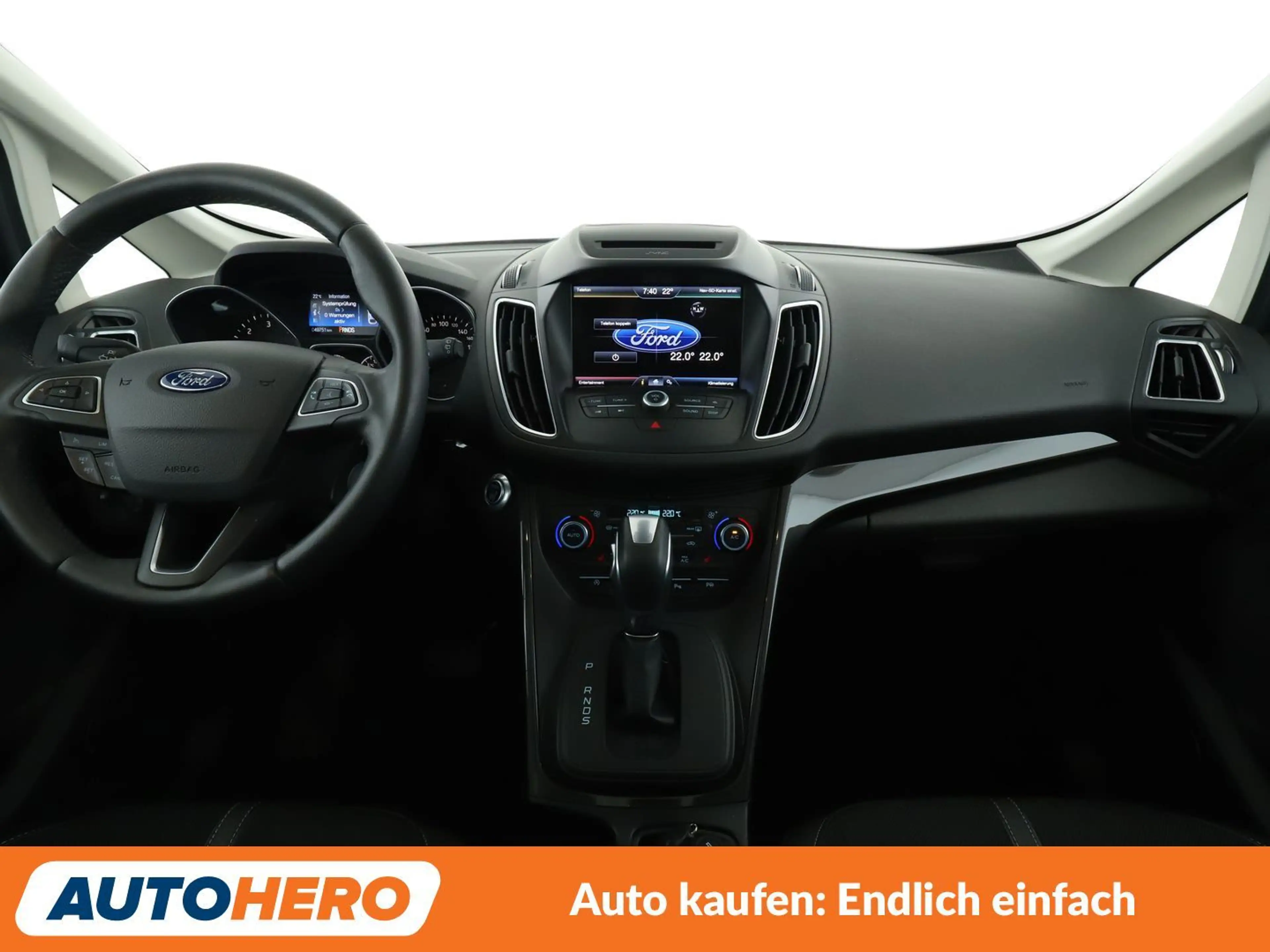 Ford C-Max 2.0 TDCi Titanium Aut.*NAV*BI-XENON*TEMPO*CAM*PDC* — photo 12