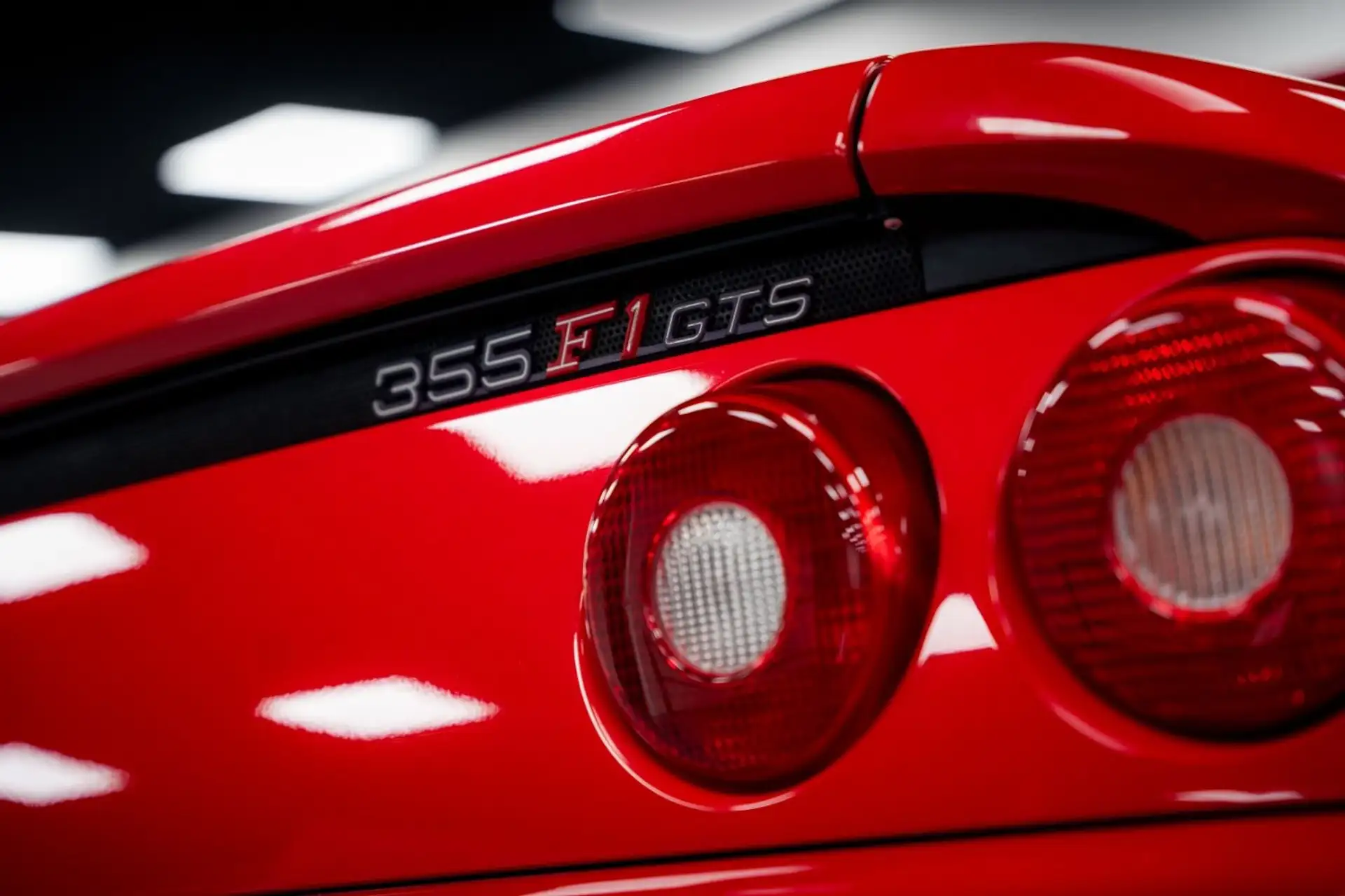 페라리 F355 1998 레드 사진 8