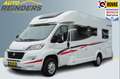 Sunlight T64 + Hefbed/ Vast bed/ 130pk/ Airco/ Camera/ Blanc - thumbnail 1