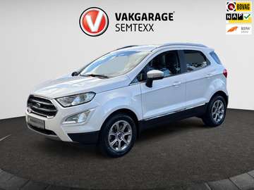 1.0 EcoBoost Titanium Org. nederlands| Automaat |