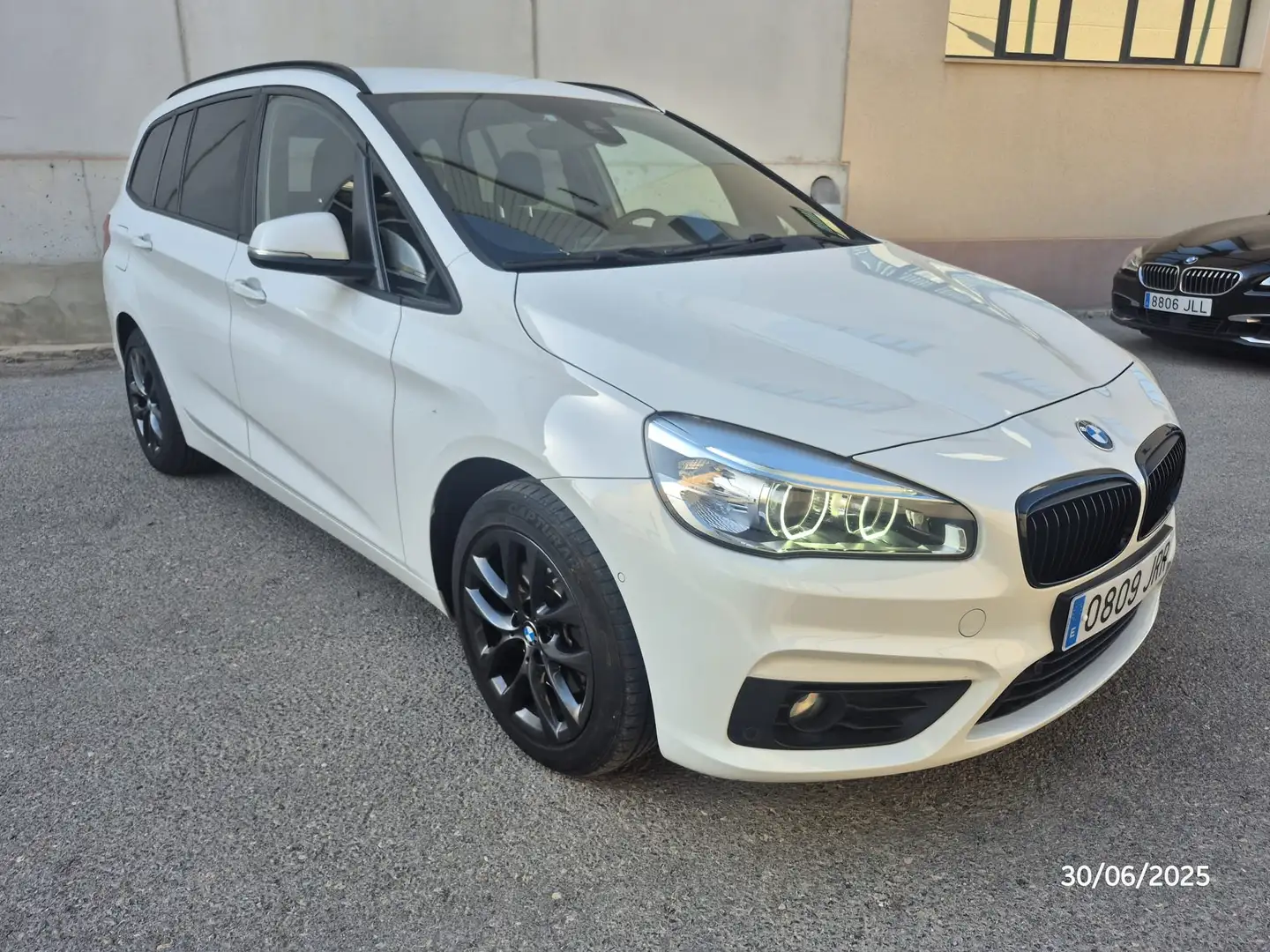 BMW 218 218dA Gran Tourer Blanco - 1