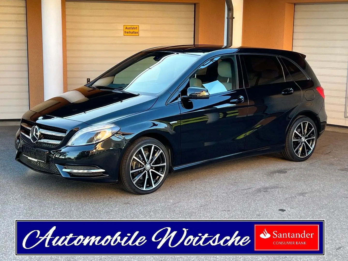 Mercedes-Benz B 200 SPORTPAKET |NIGHT|Xenon|Navi|AHK Noir - 1