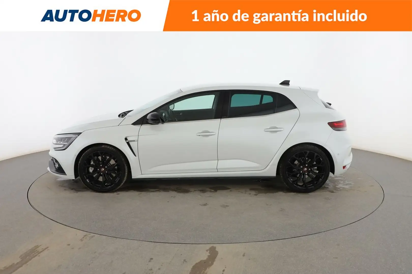 Renault Megane 1.8 TCe R.S. Blanco - 2