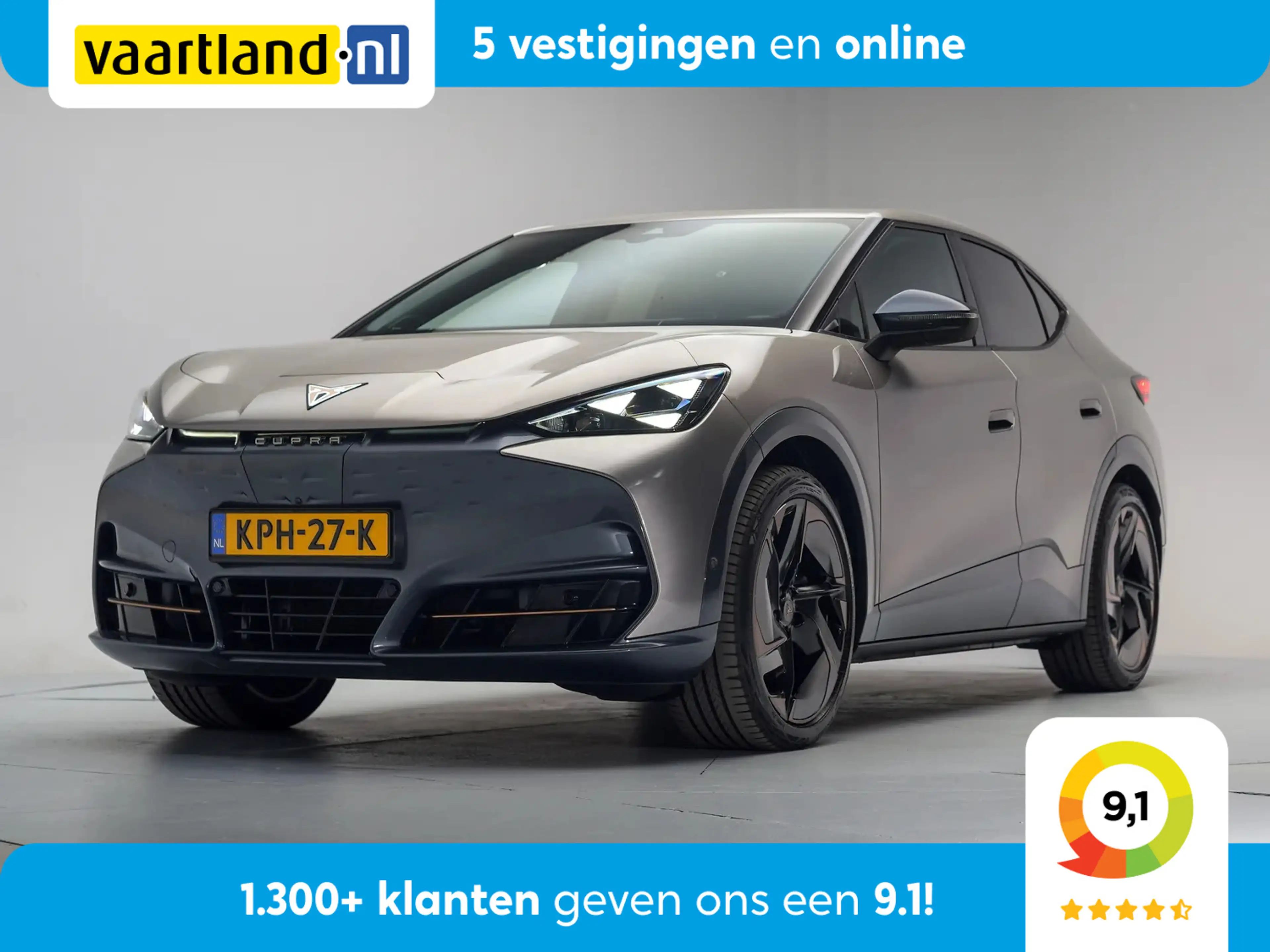 CUPRA Tavascan VZ Adrenaline 82 kWh [ Panoramadak 360°Camera Sfee