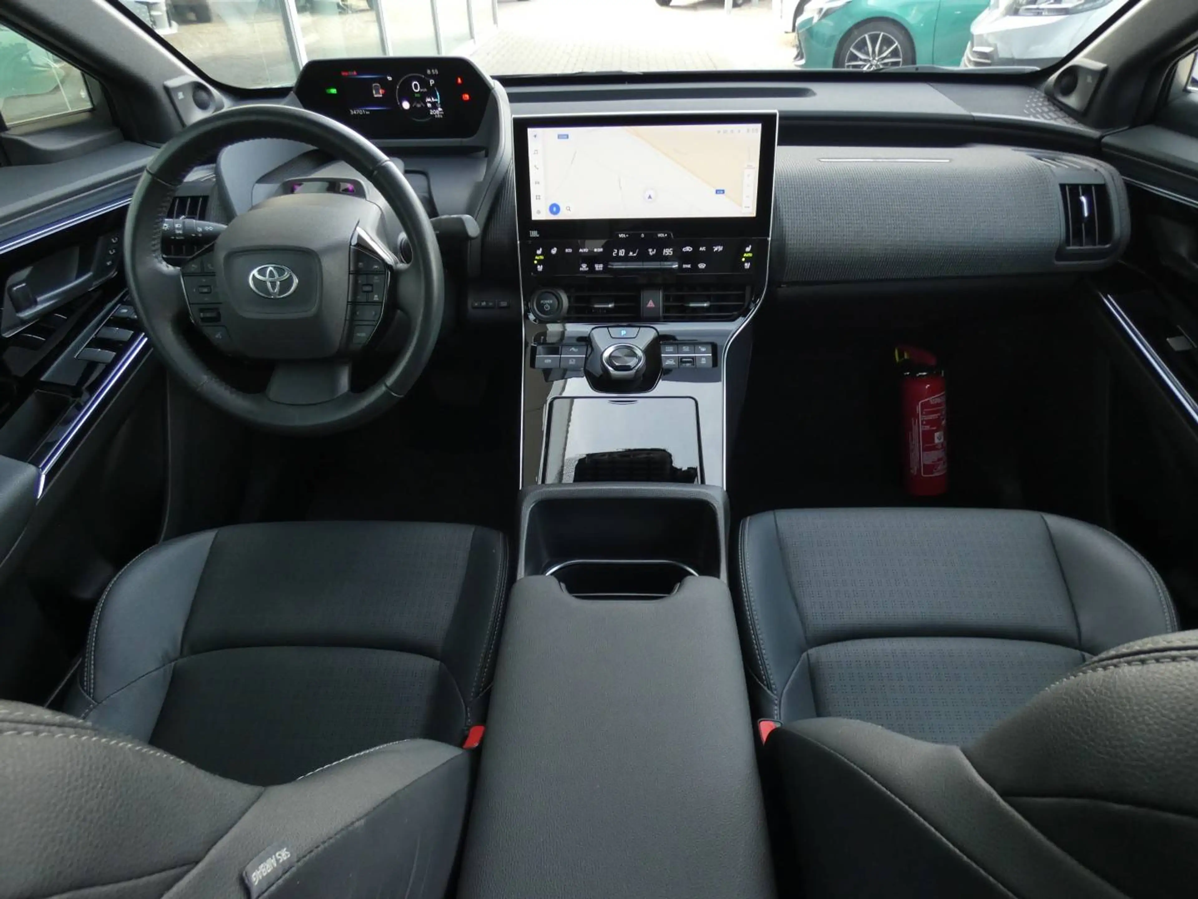 Toyota bZ4X |SOH 98,2%| AWD PREMIUM +Trekhaak +Pano dak +LEDER +JBL +360°Camera +Zetelventilatie +Zetelverwarming — photo 7