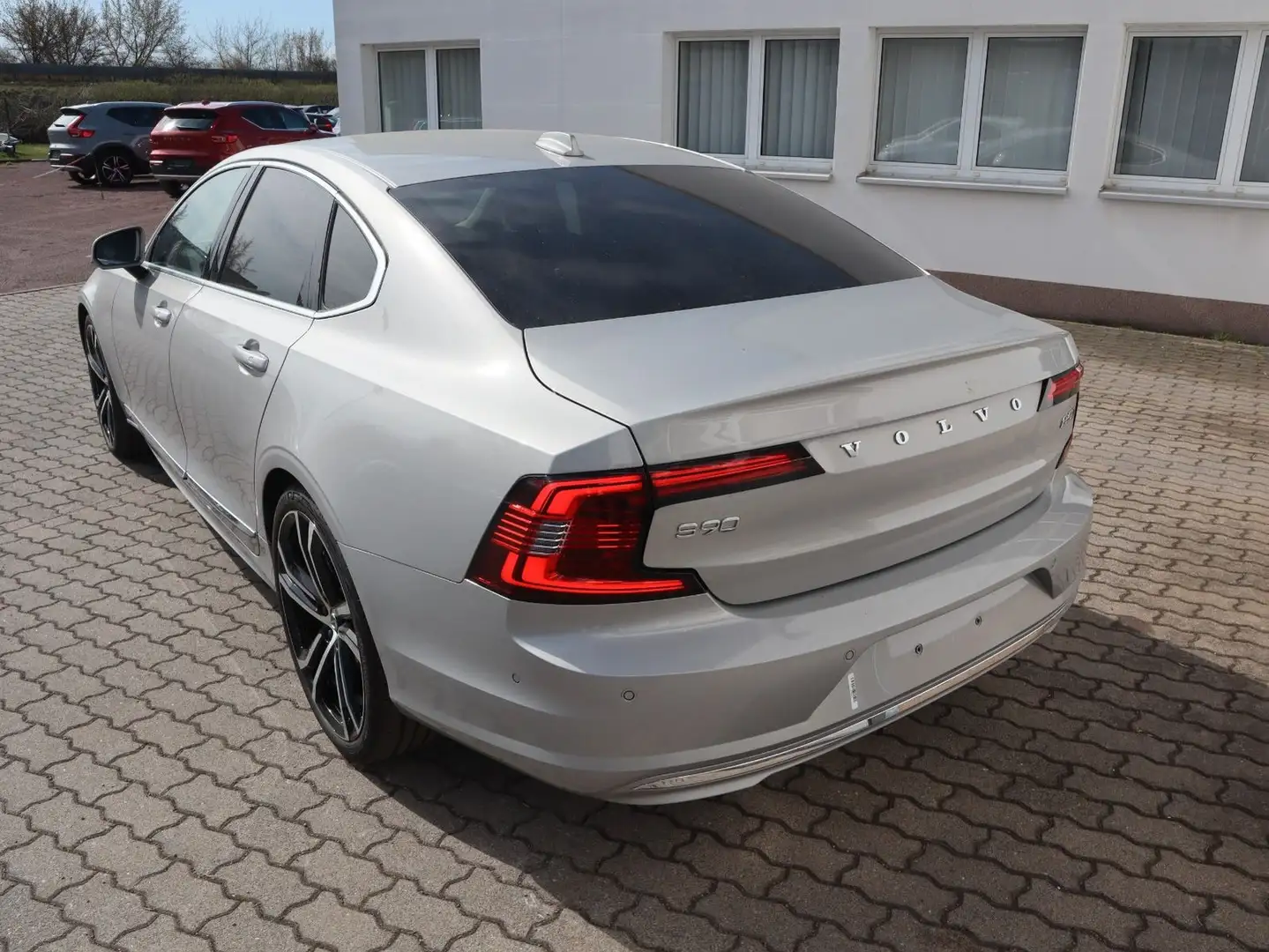 Volvo S90 B5 Ultimate Bright AWD*B&W*Standh*360°* Silber - 1