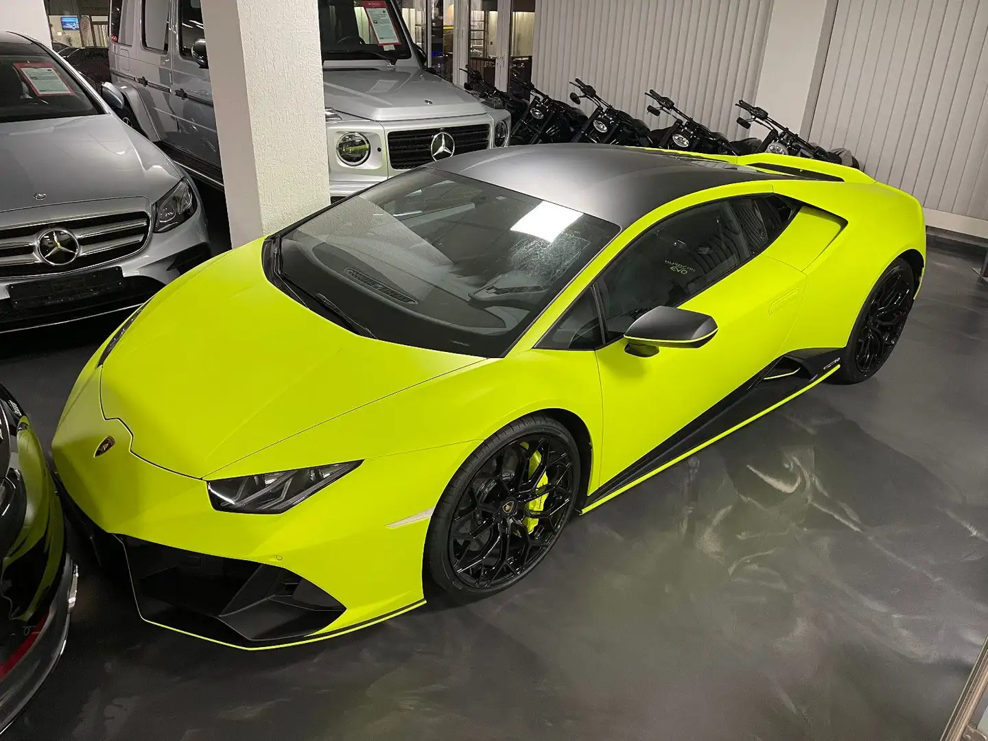 Lamborghini Huracán EVO AWD/Fluo Capsule Verde/LiftingSystem Grün - 1