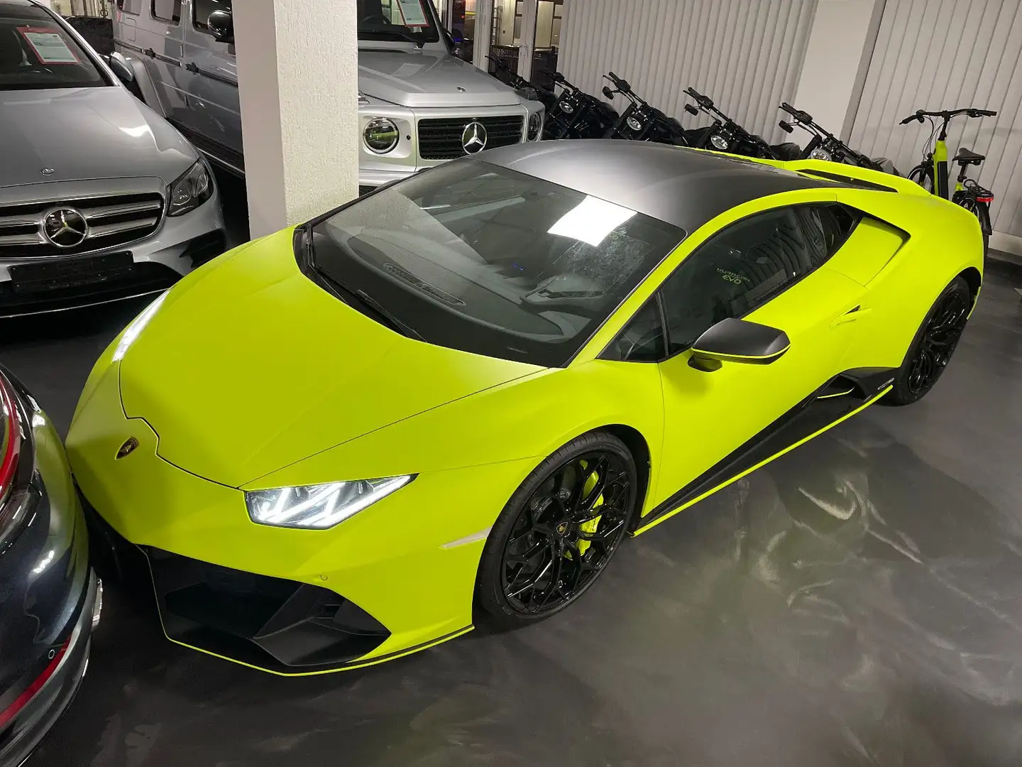 Lamborghini Huracán EVO AWD/Fluo Capsule Verde/LiftingSystem Grün - 2