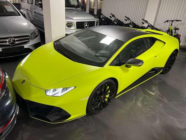 Lamborghini Huracán EVO AWD/Fluo Capsule Verde/LiftingSystem