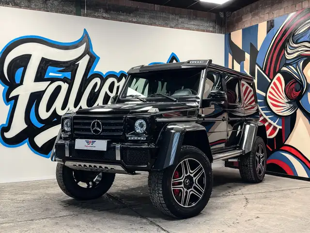 Mercedes-Benz G 500 4x4²*4.0 V8*AUT*1ST-OWNER*BTW*DESIGNO*