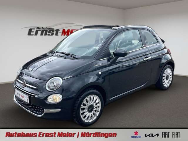 Imagine Fiat 500 Cabrio Dolcevita 1.0 KlimaAuto+Tempomat+Leder+PDC