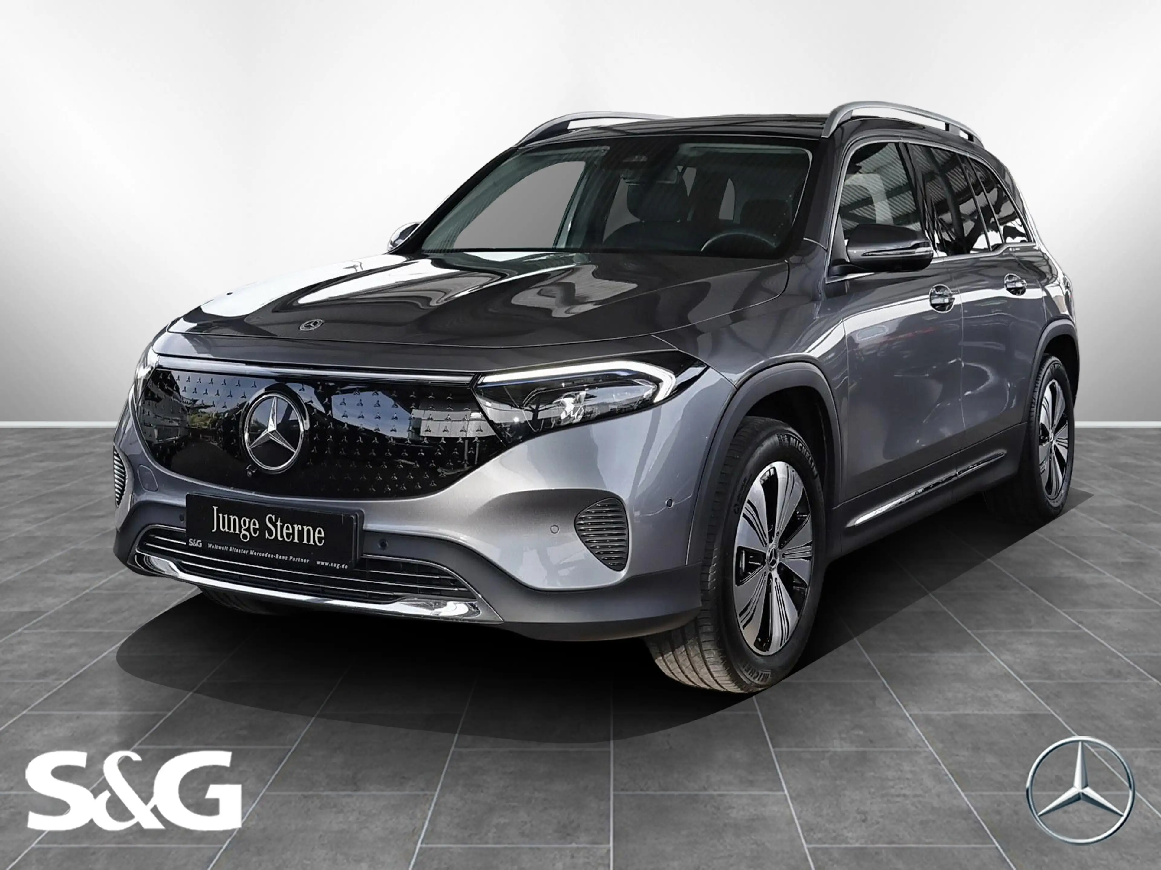 Mercedes-Benz EQB 250 + PANO+FAHRASS PAKET+360°+MEMORY+AdvPLUS
