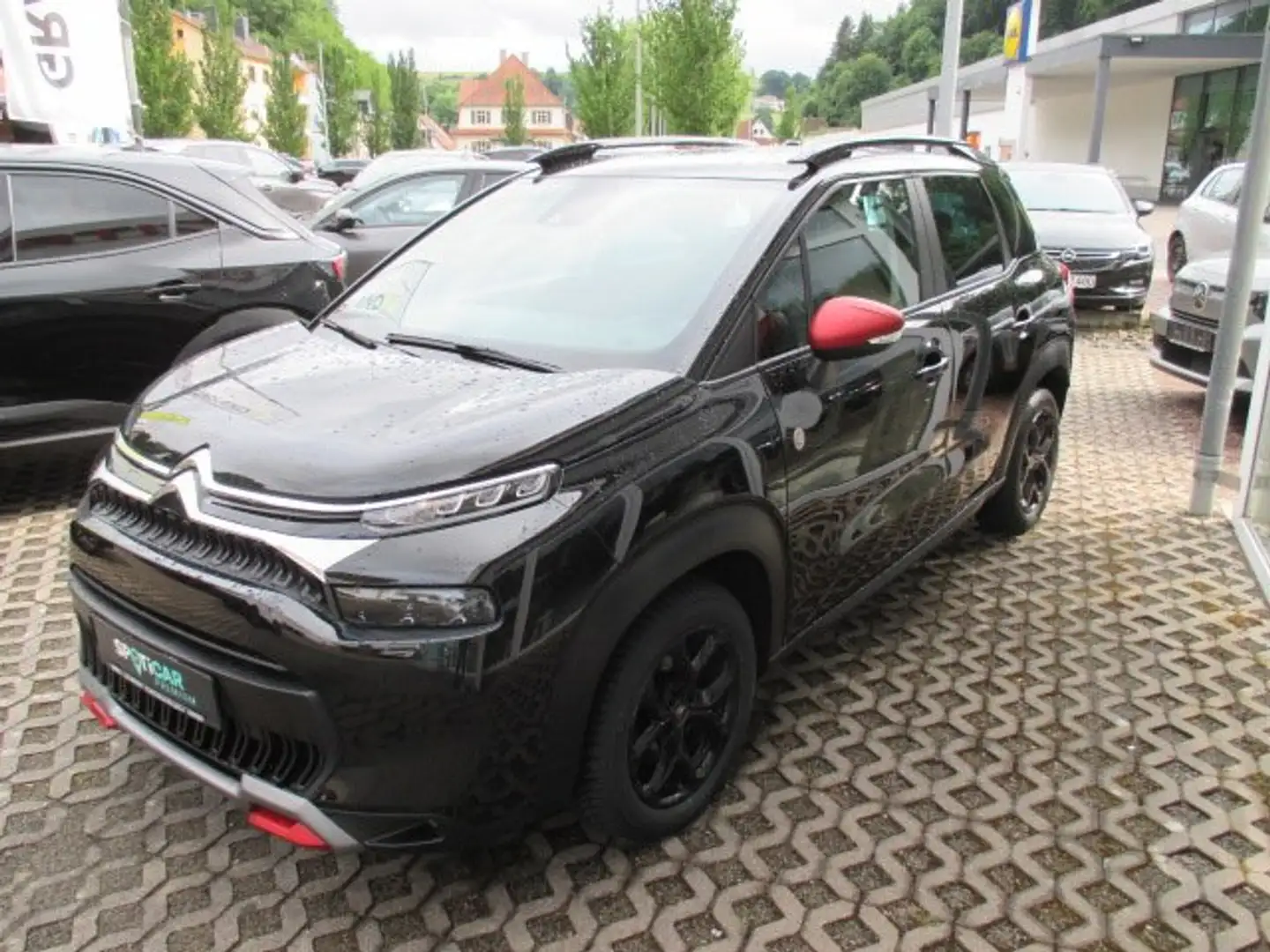 Citroen C3 Aircross C-Series Negro - 2