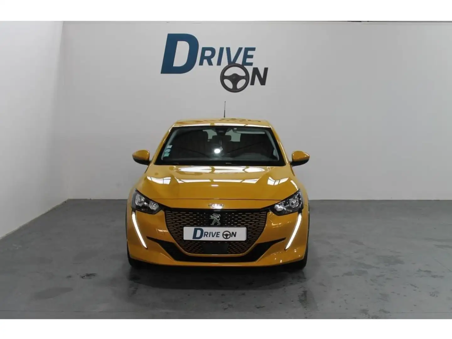Peugeot 208 e - 136 - 2020 - Active - Suivi Complet - Sort de Revision Jaune - 2