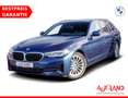 BMW 520 520d Luxury Line Klimaaut. LED Navi Sitzheizung Bleu - thumbnail 1