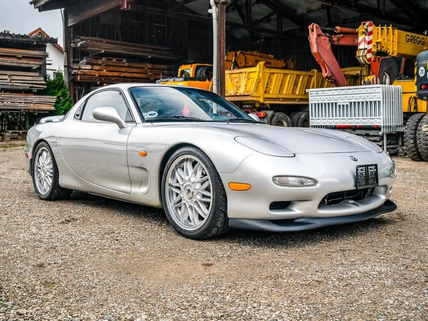 Mazda RX-7 FD Silber - 1