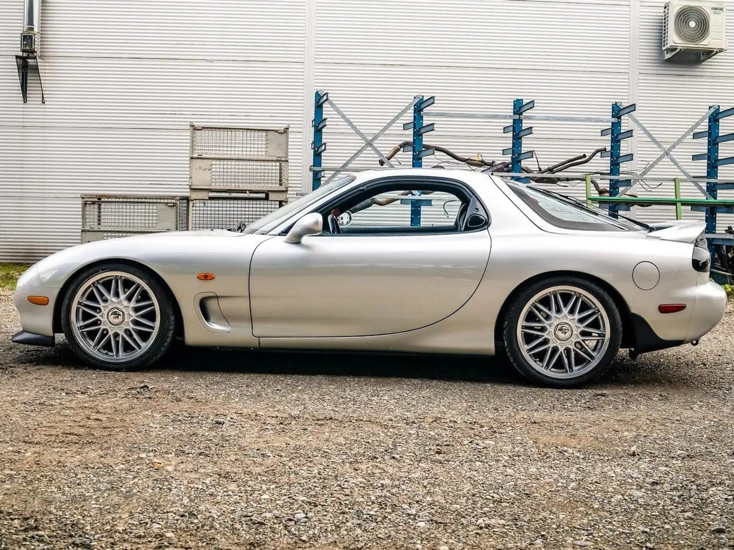 Mazda RX-7 FD Silber - 2